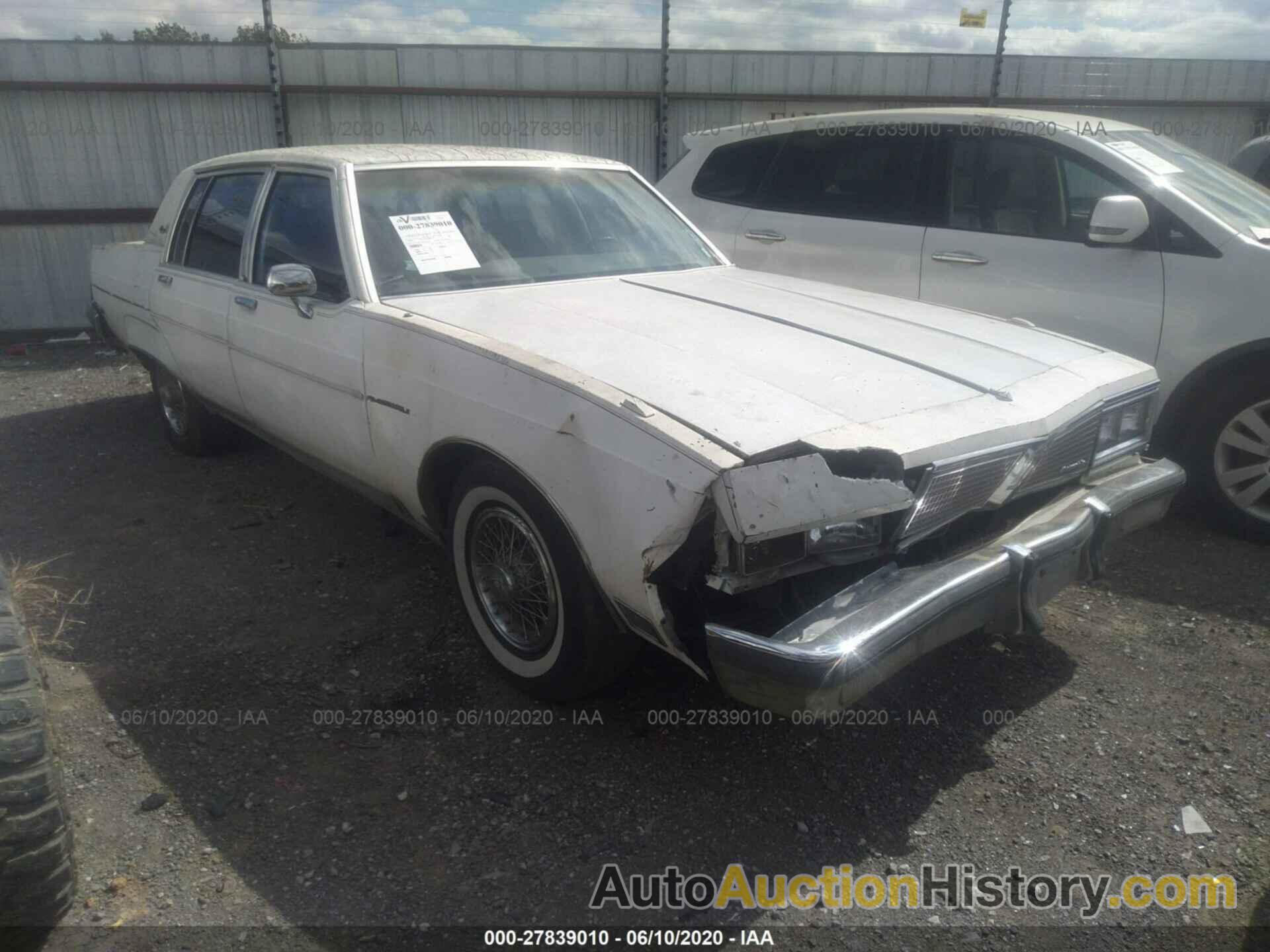 OLDSMOBILE 98 REGENCY BROUGHAM, 1G3AH69Y0EM785998