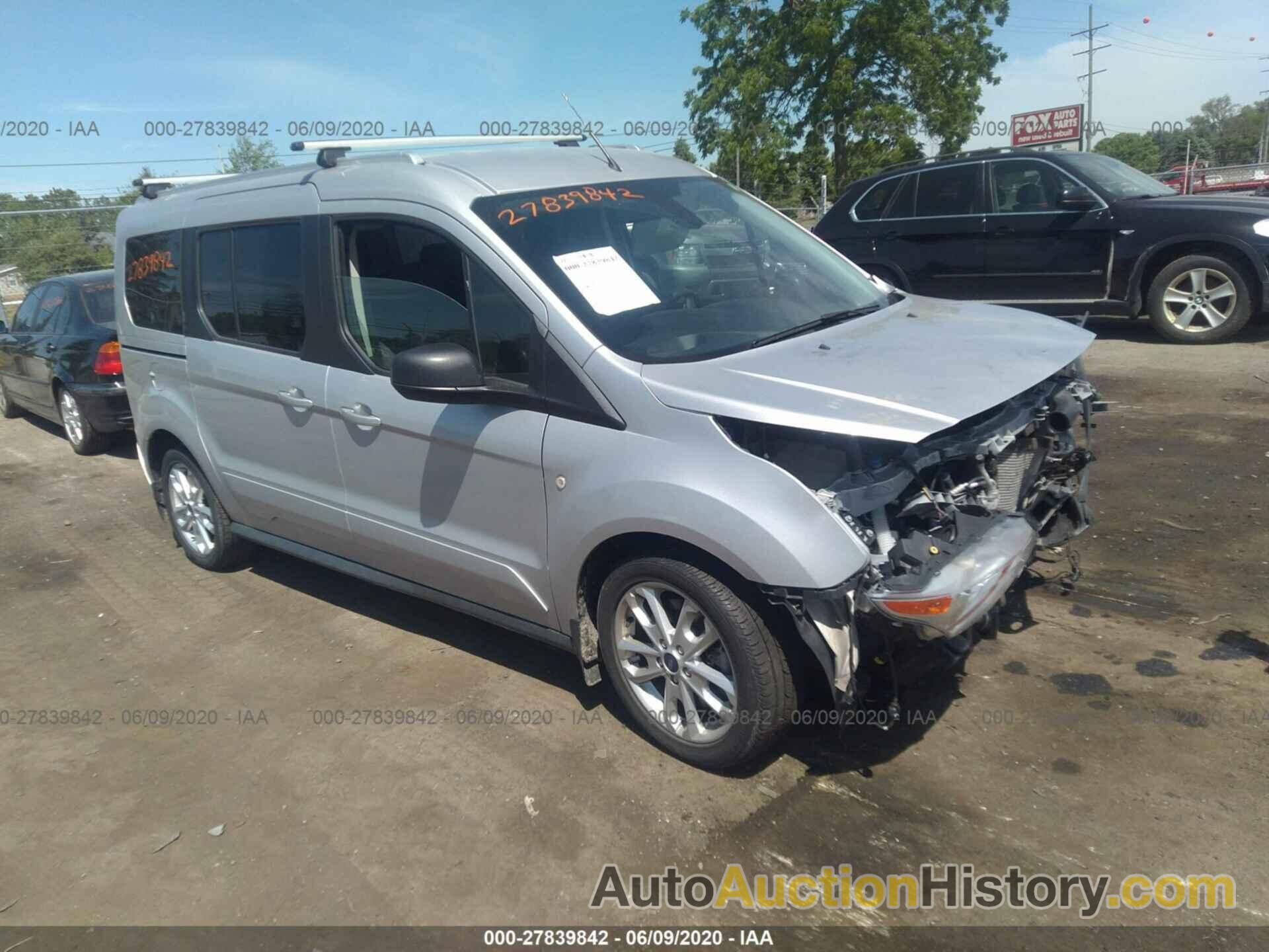 FORD TRANSIT CONNECT WAGON XLT, NM0GE9F75J1360902