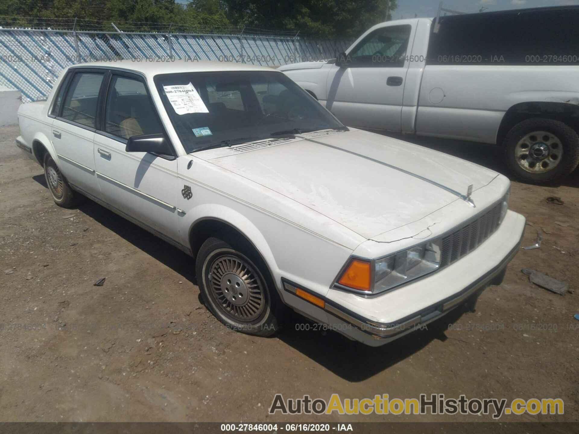 BUICK CENTURY LIMITED, 1G4AL19E2E6411464