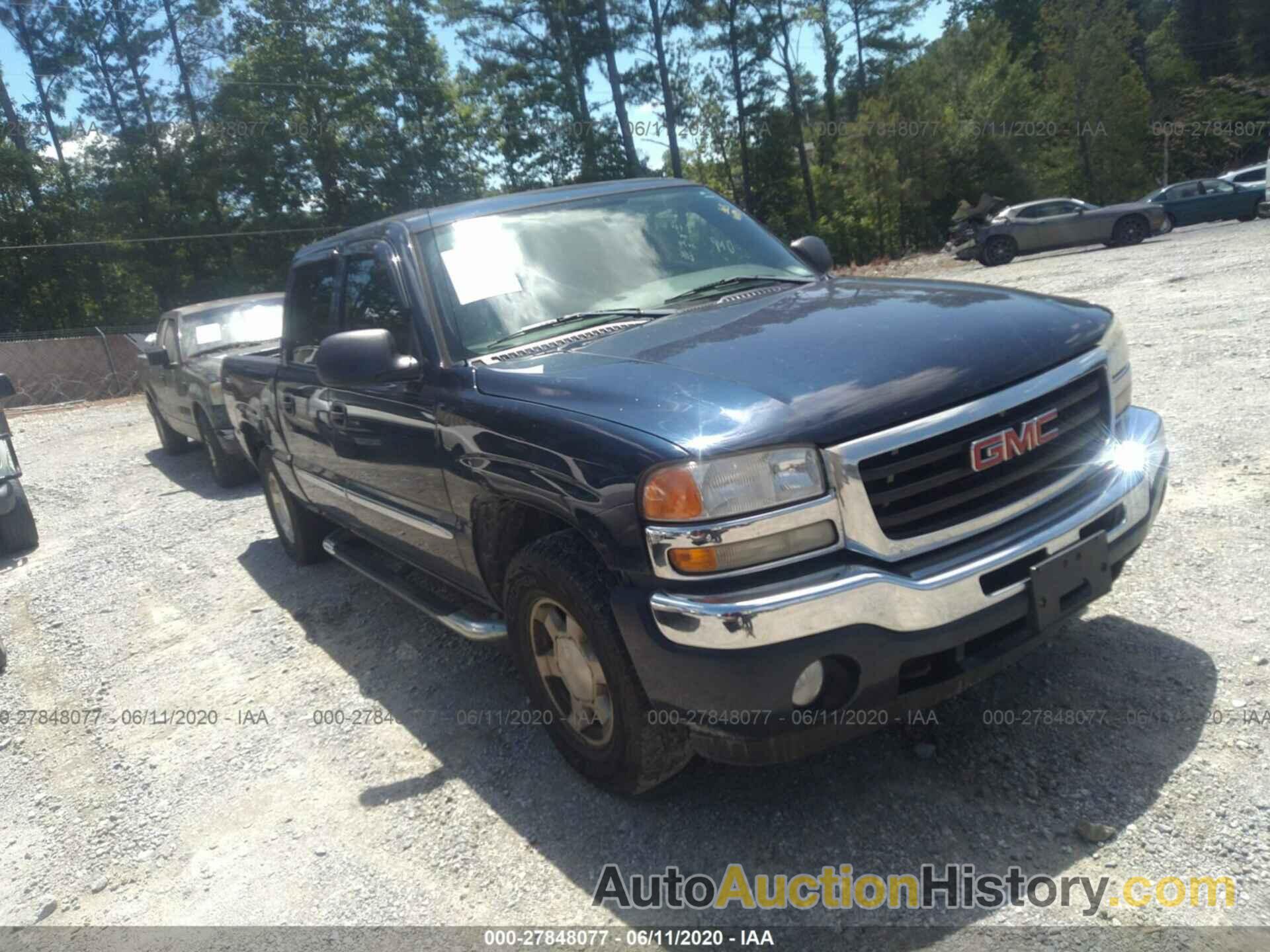 GMC NEW SIERRA K1500, 2GTEK13Z761299466