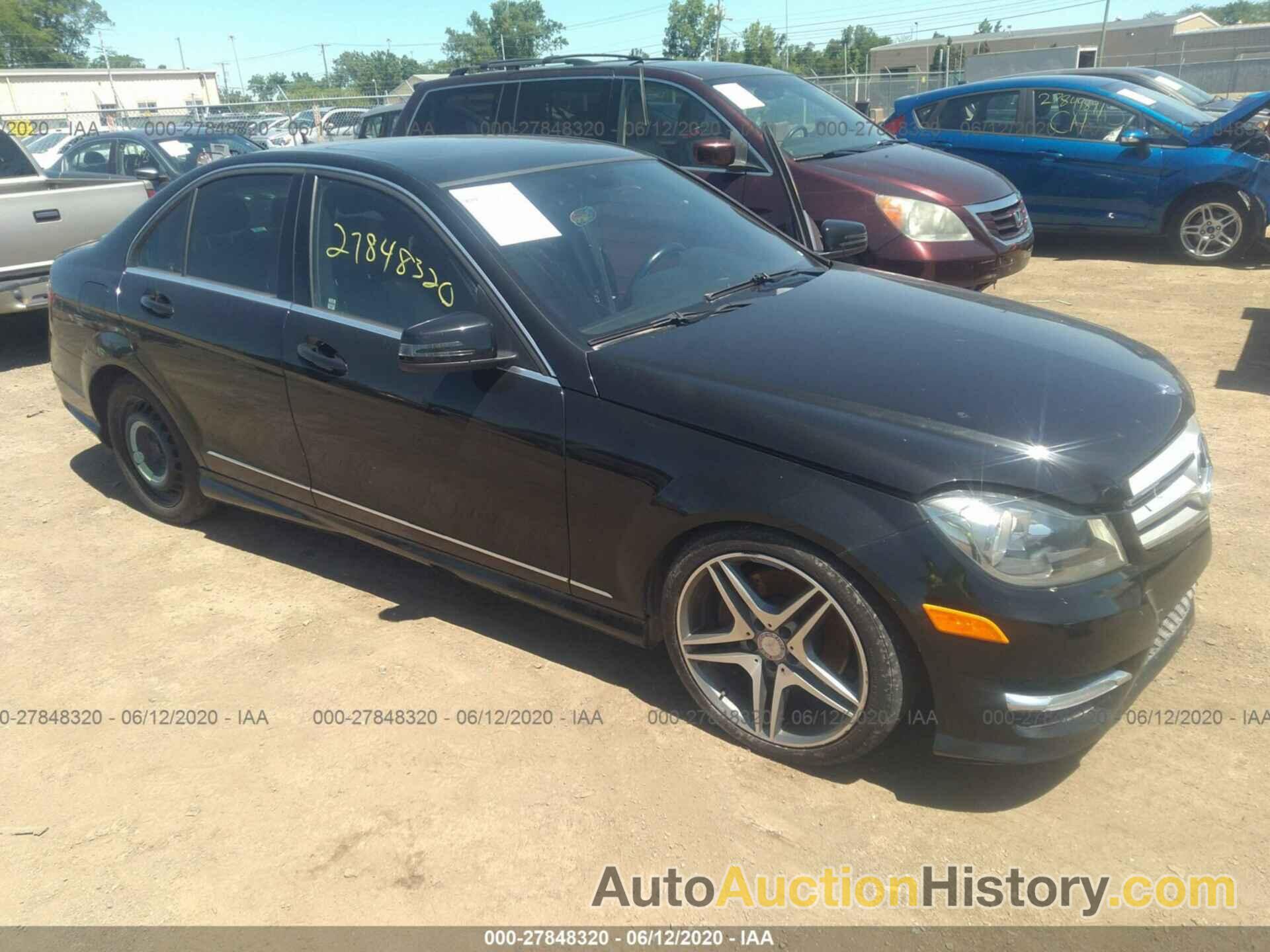 MERCEDES-BENZ C 300 4MATIC, WDDGF8AB7DR250595