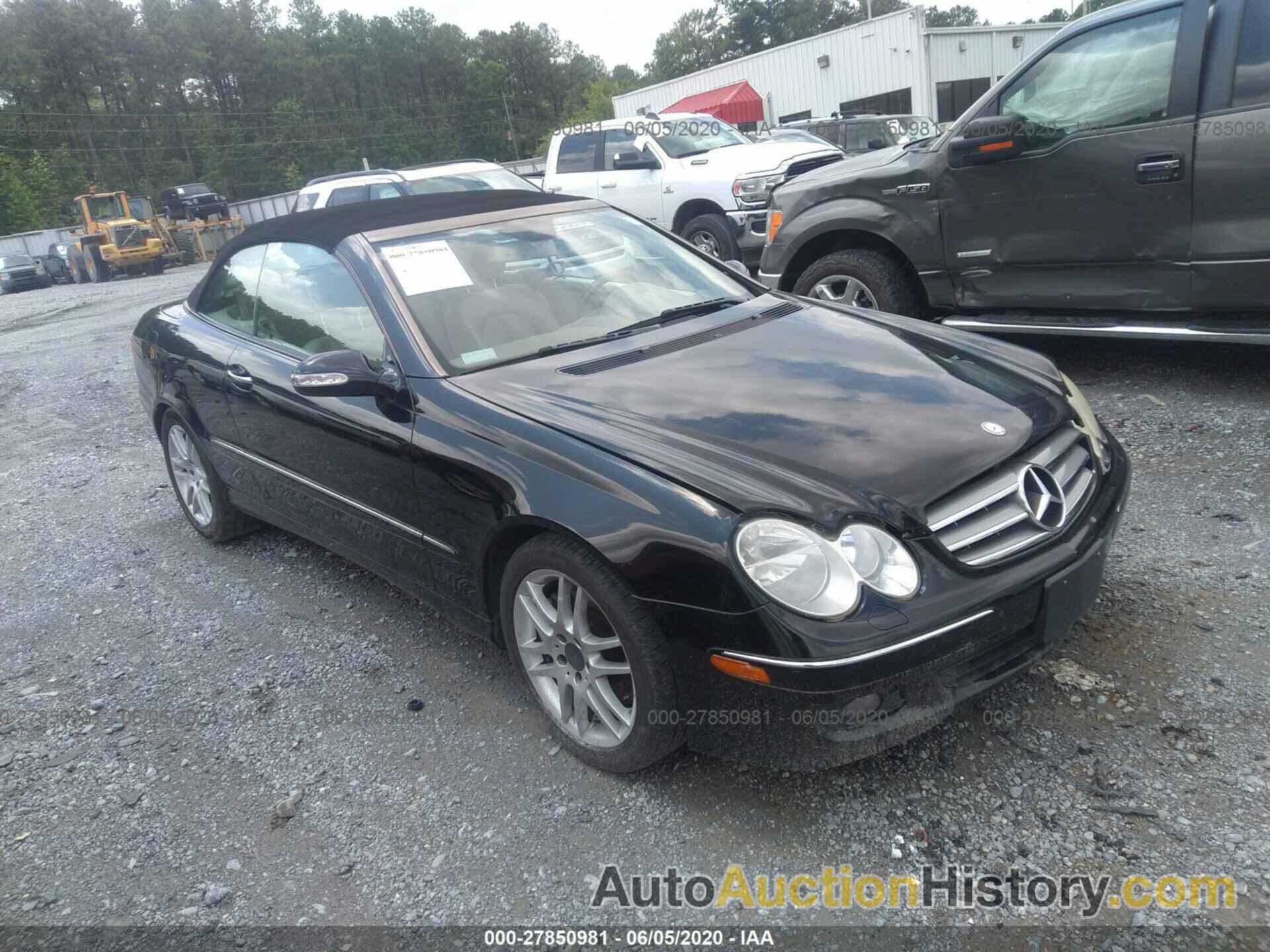 MERCEDES-BENZ CLK 350, WDBTK56FX8F234007