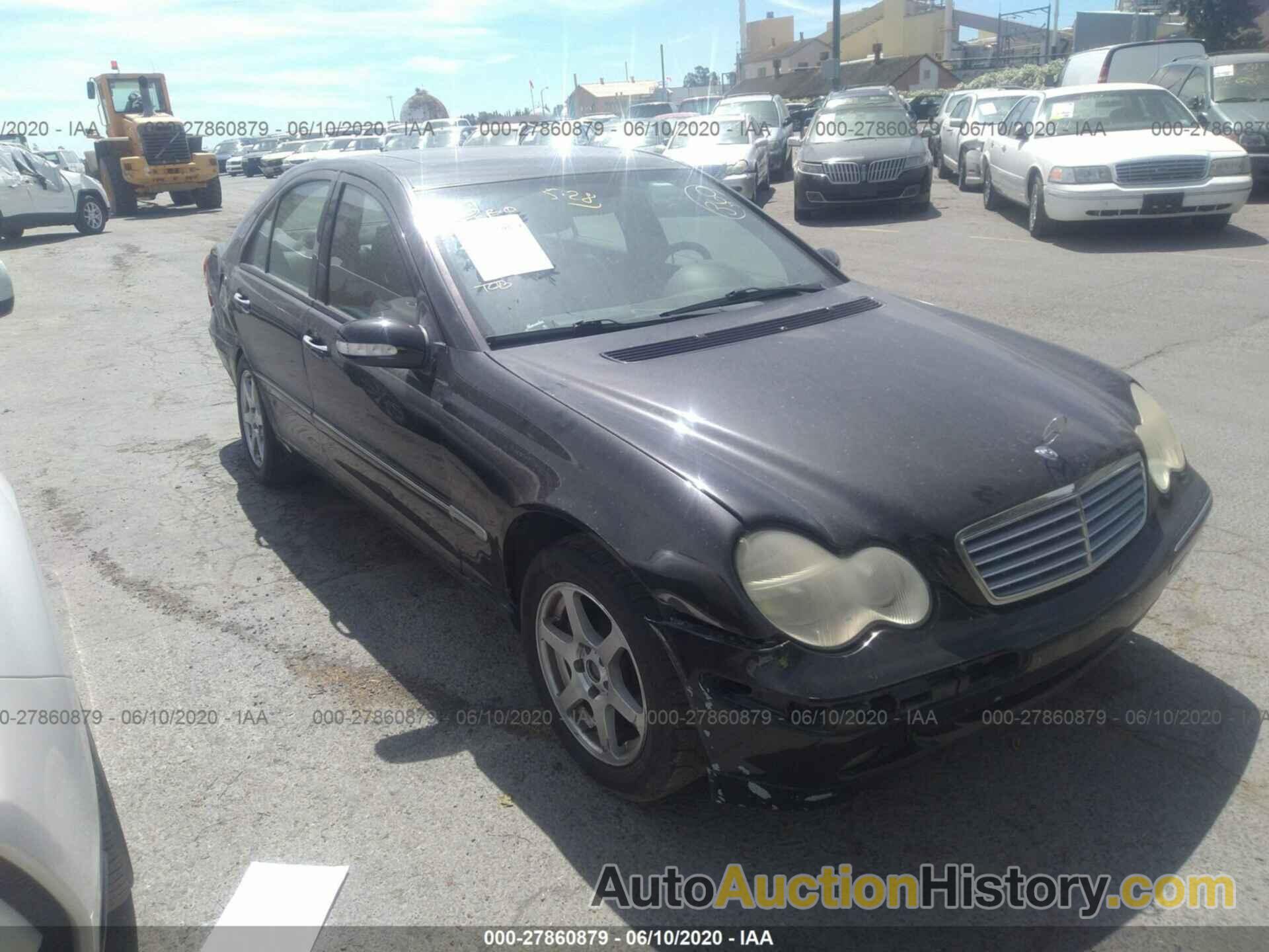 MERCEDES-BENZ C 320, WDBRF64J23F341931