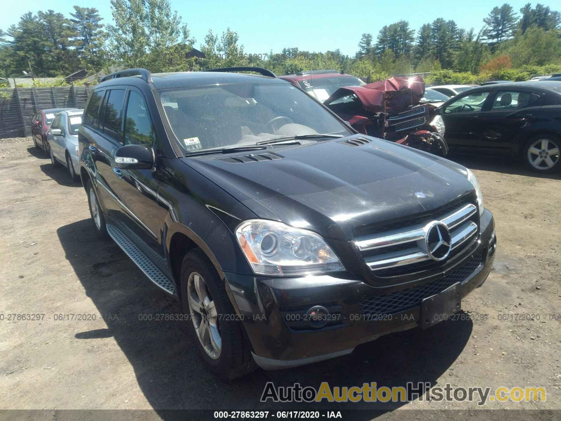 MERCEDES-BENZ GL 450 4MATIC, 4JGBF71E97A249519