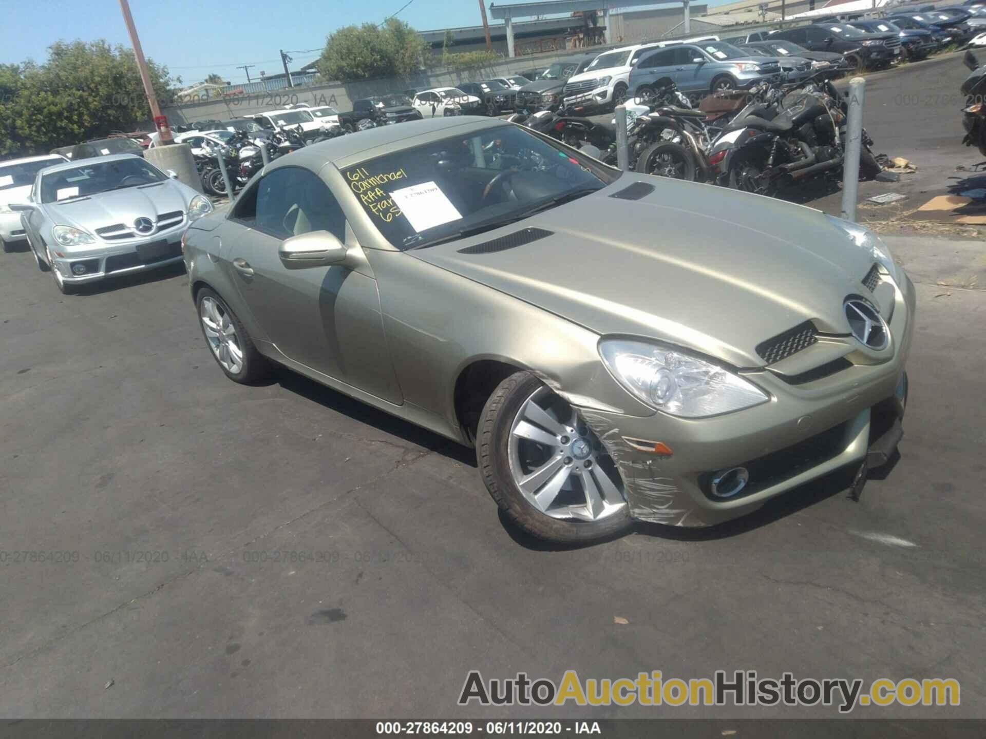 MERCEDES-BENZ SLK 300, WDBWK5EA5AF232237