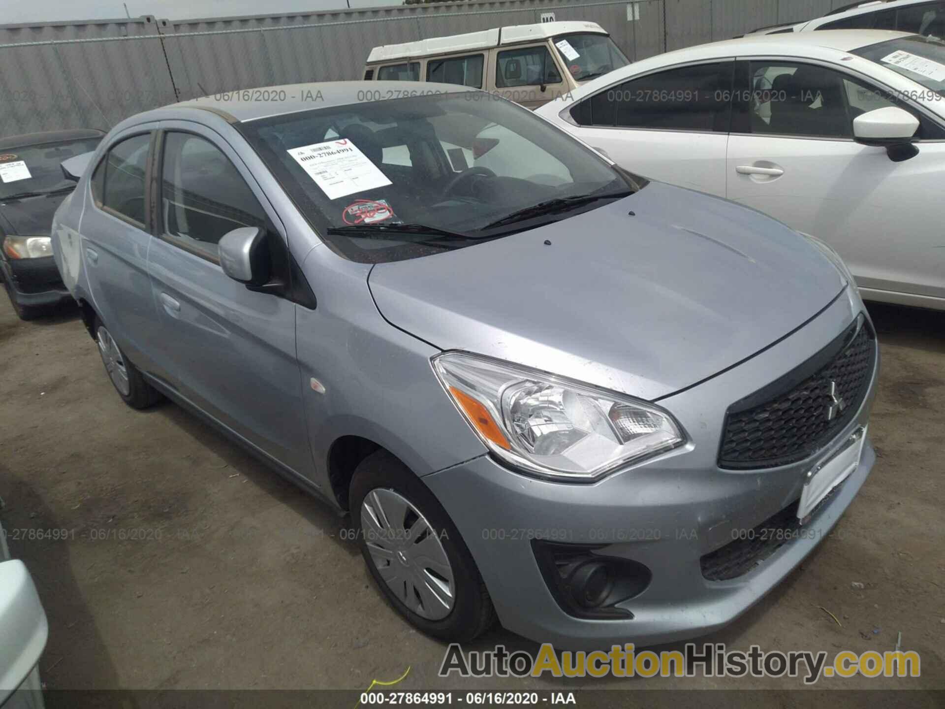 MITSUBISHI MIRAGE G4 ES, ML32F3FJ2LHF03615