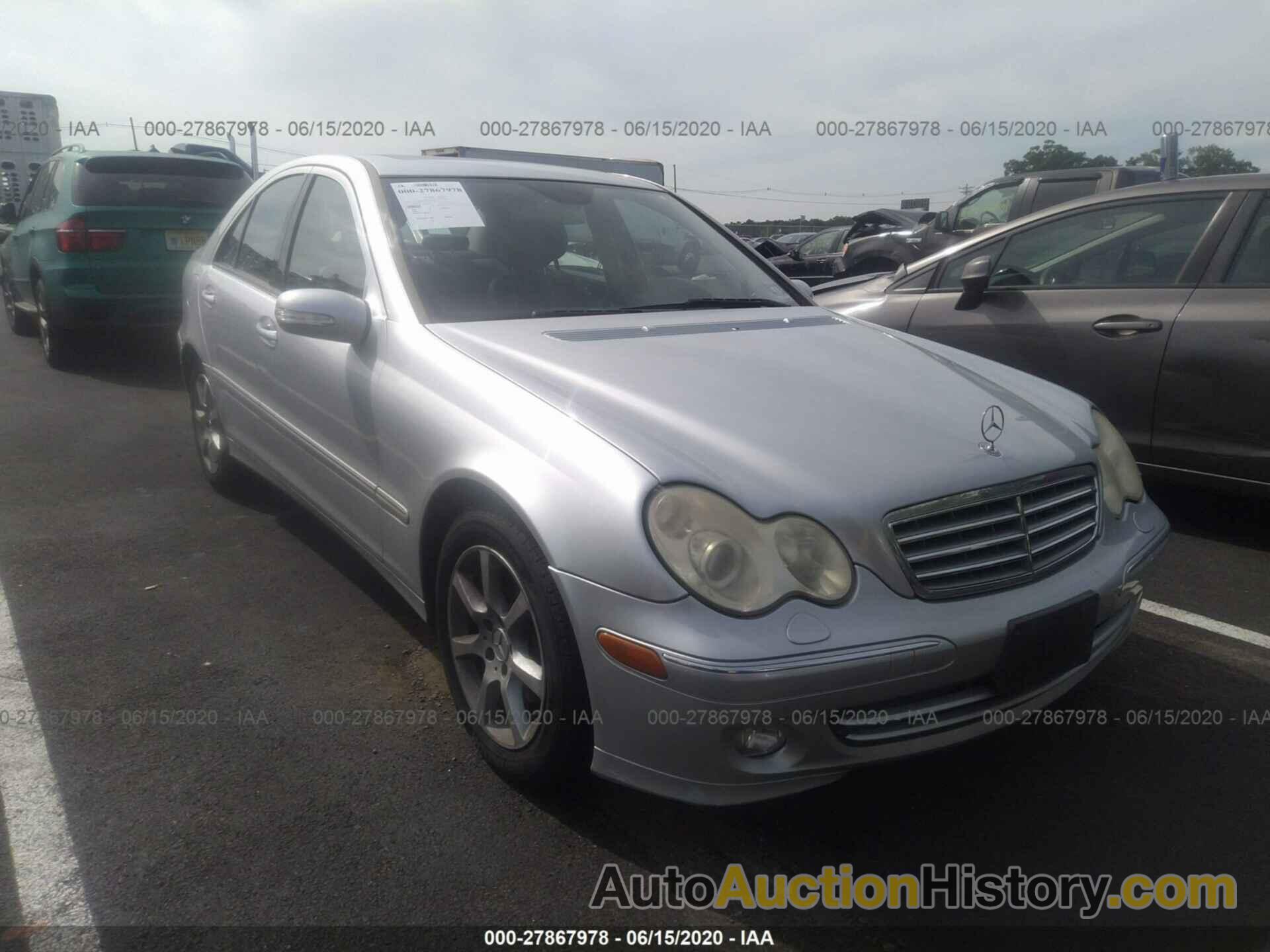 Mercedes-benz C 280 4MATIC, WDBRF92H17F844583