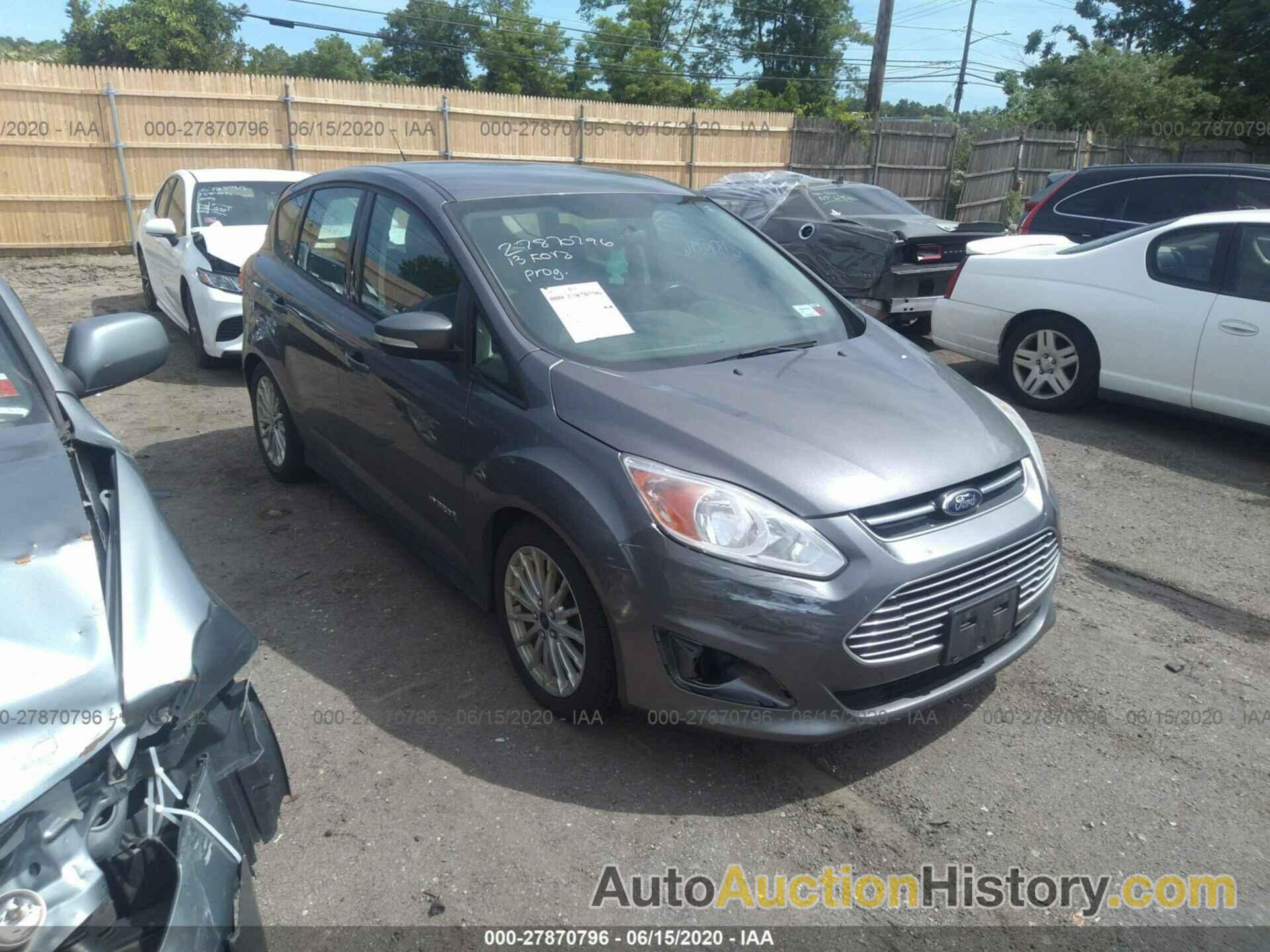 FORD C-MAX SE, 1FADP5AU2DL510162