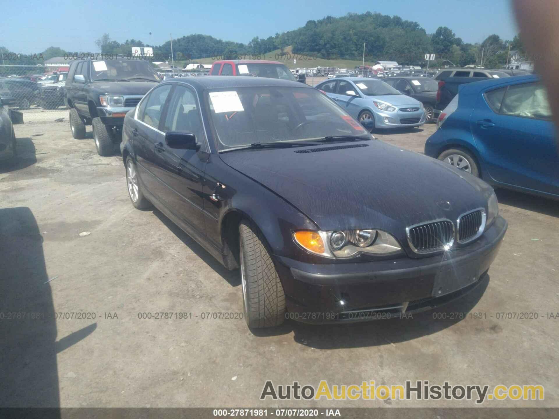 BMW 330 XI, WBAEW53492PG09176