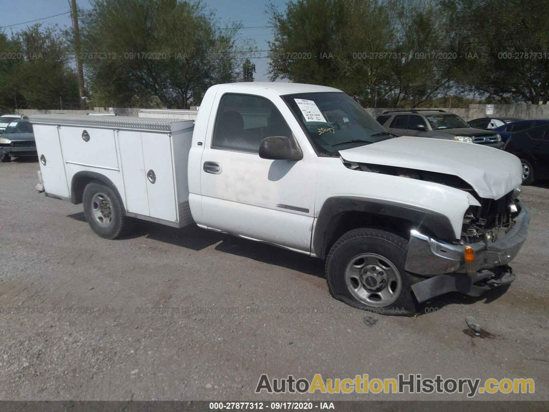 GMC SIERRA 2500 SL, 1GTGC24UX1Z208107