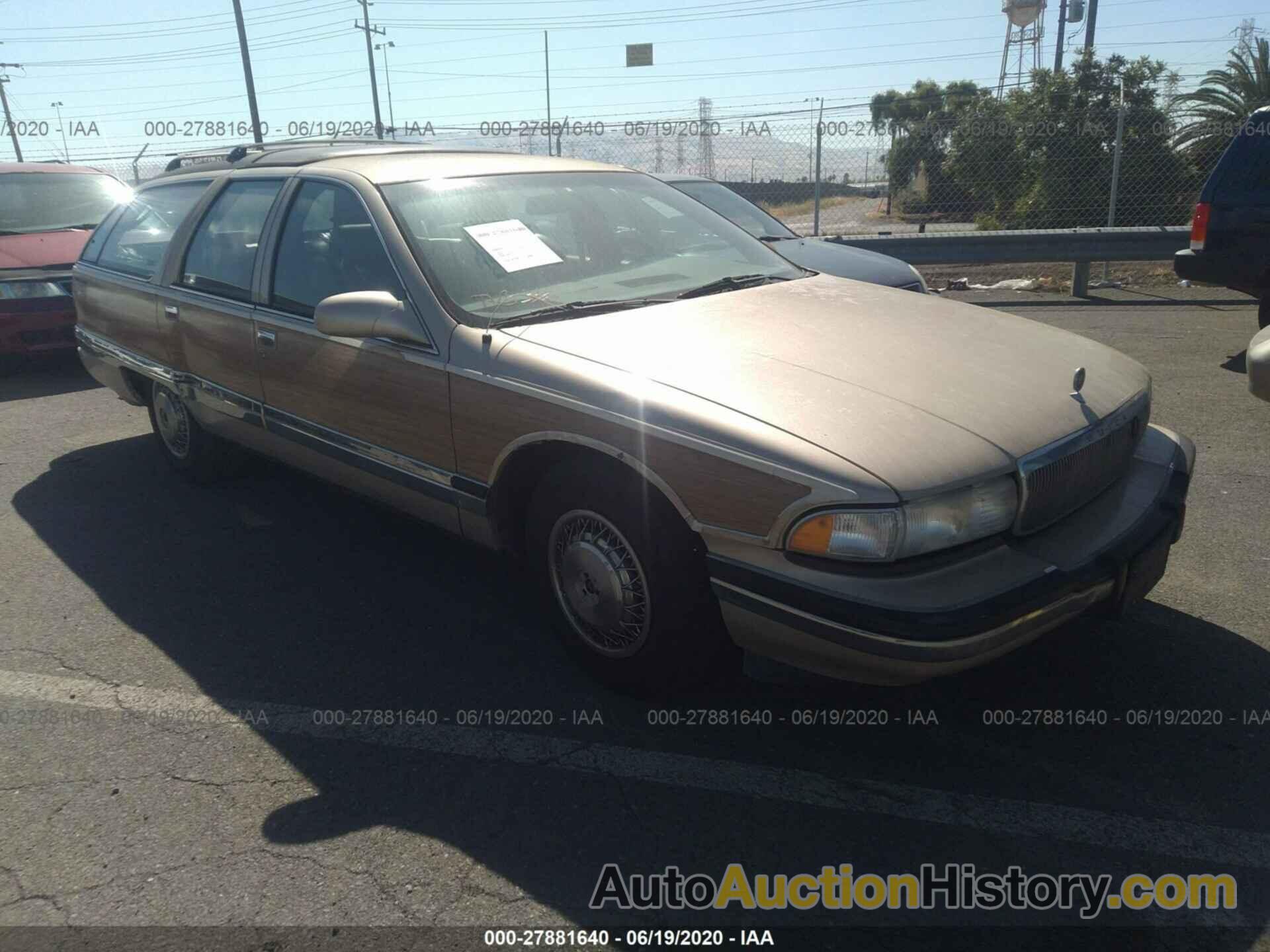 BUICK ROADMASTER LIMITED, 1G4BR82P0TR410591