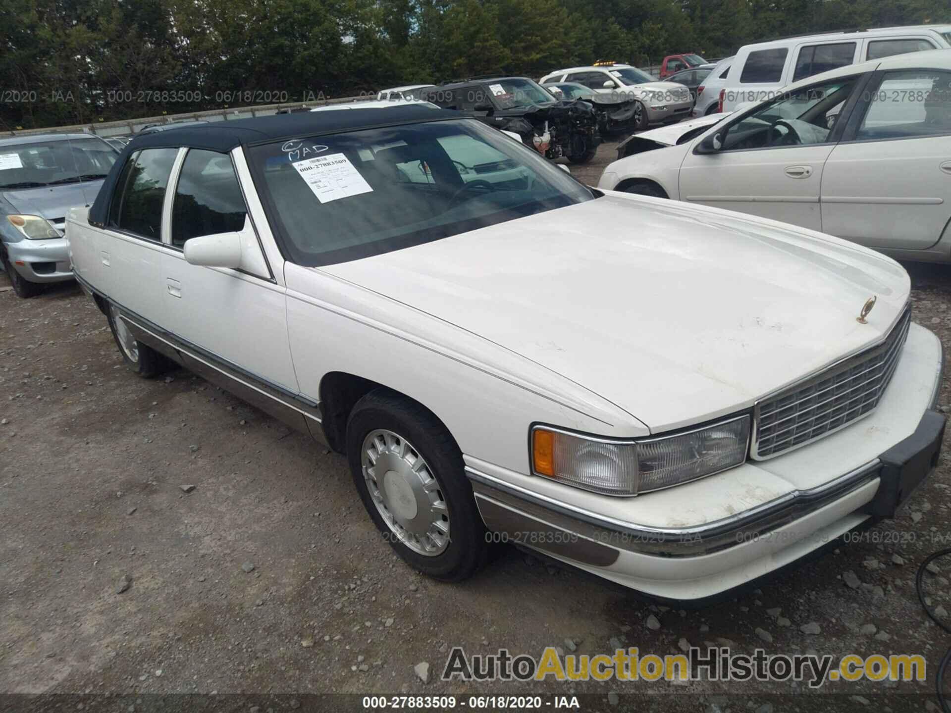 CADILLAC DEVILLE, 1G6KD52Y2TU233360