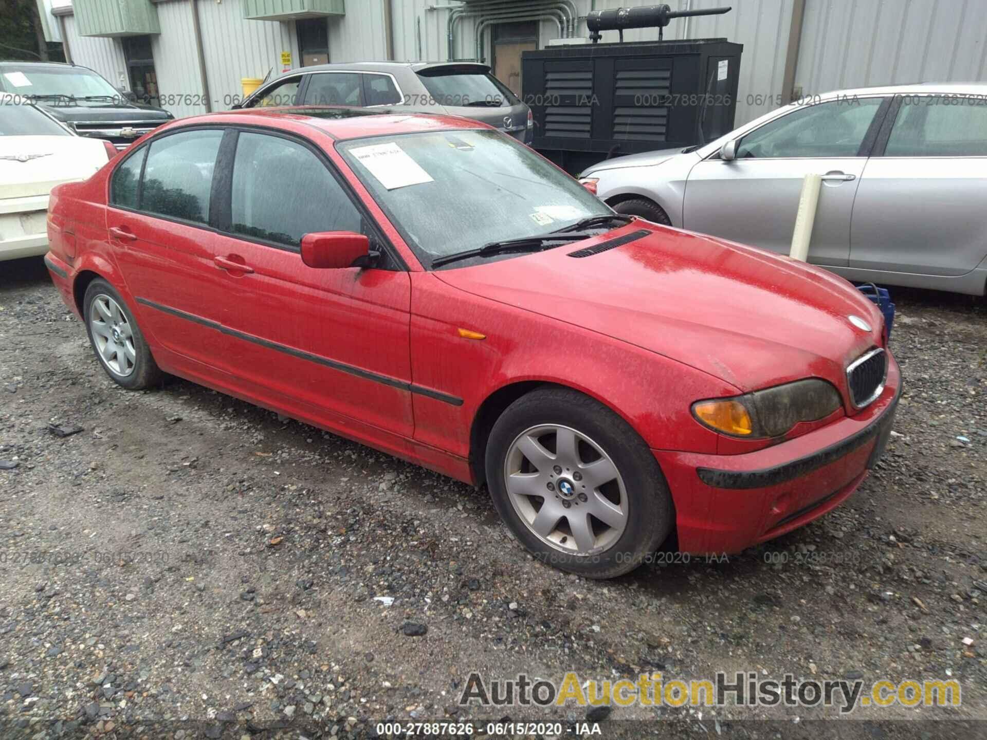 BMW 325 I, WBAEV33423PD58025