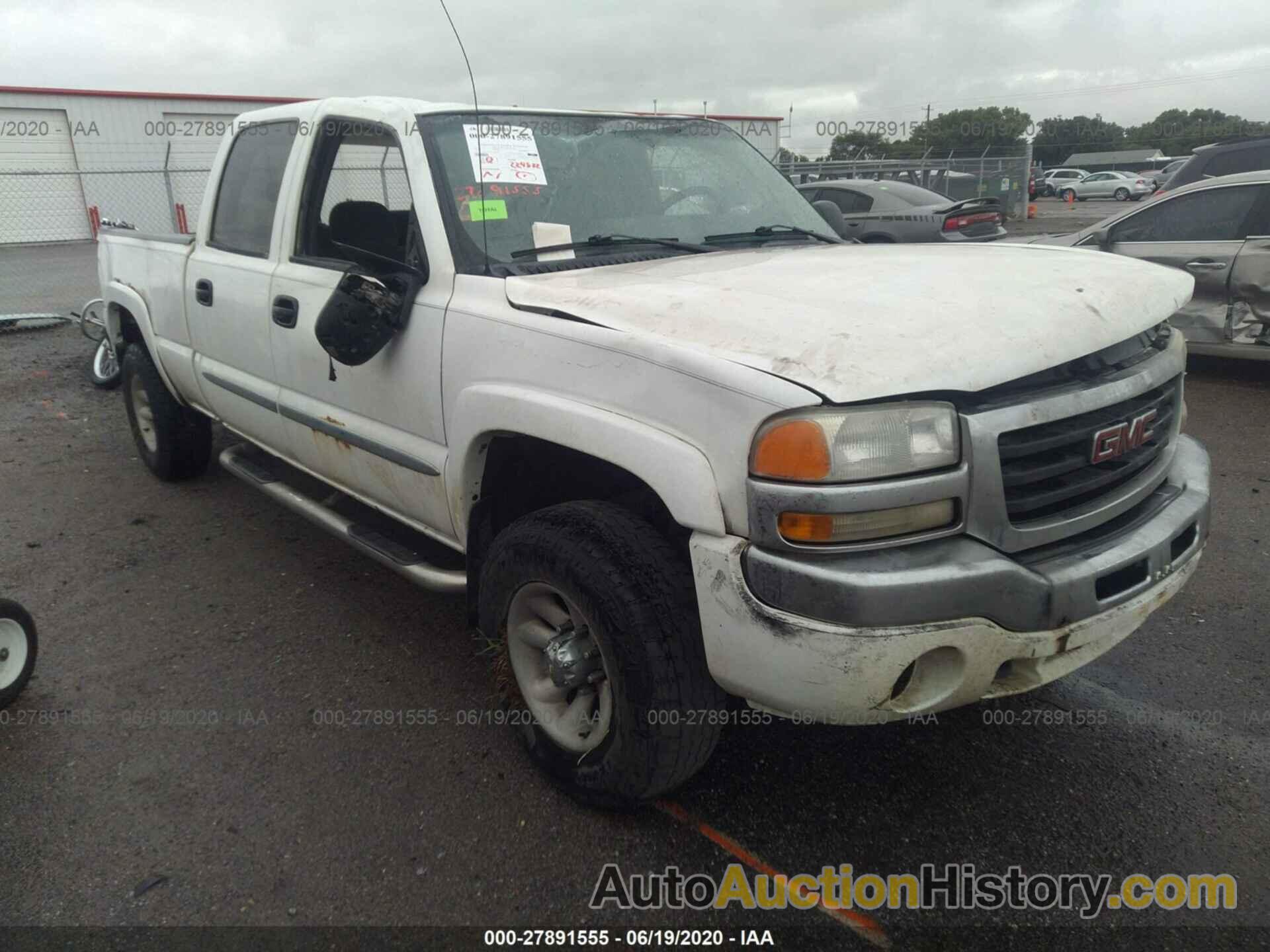 GMC SIERRA 1500HD K1500 HEAVY DUTY, 1GTGK13U23F229004