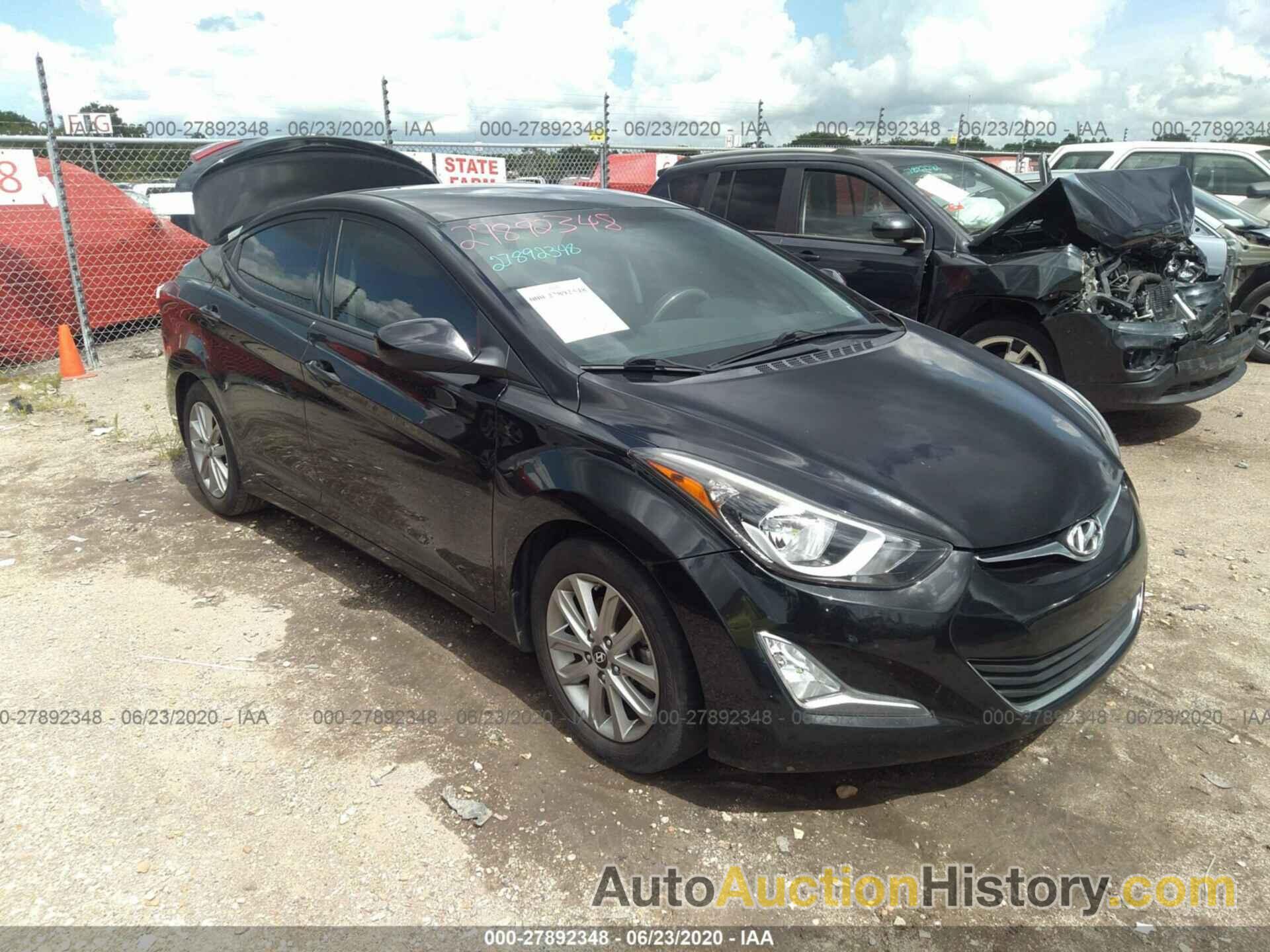 HYUNDAI ELANTRA SE/SPORT/LIMITED, 5NPDH4AE7FH618407