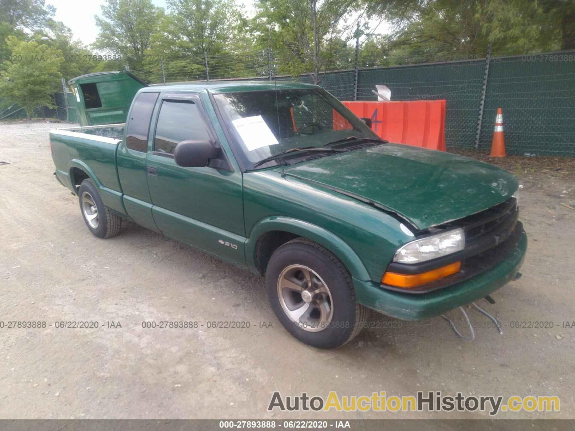 Chevrolet S Truck S10, 1GCCS1949Y8166176