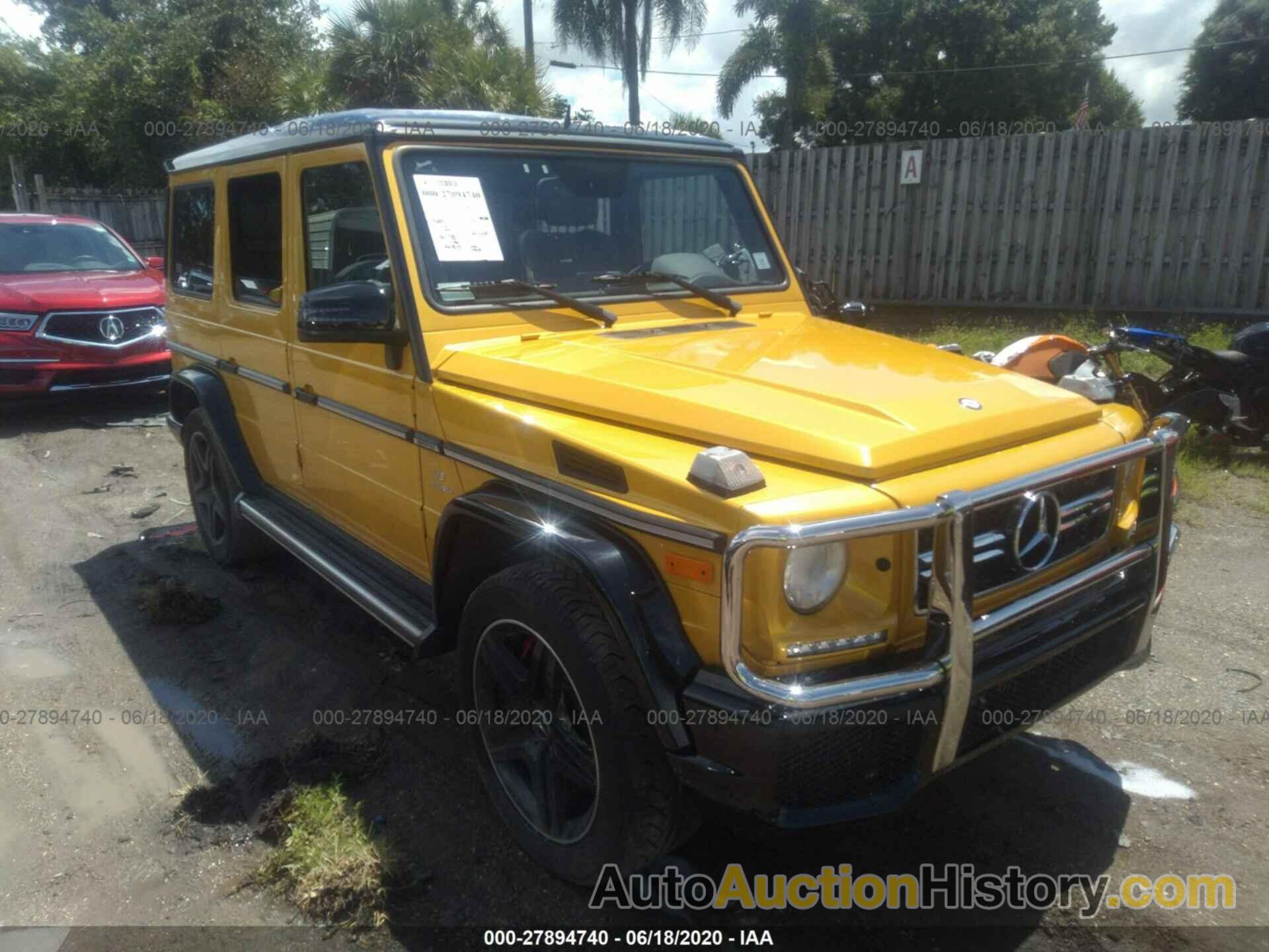 MERCEDES-BENZ G 63 AMG, WDCYC7DF0GX248181