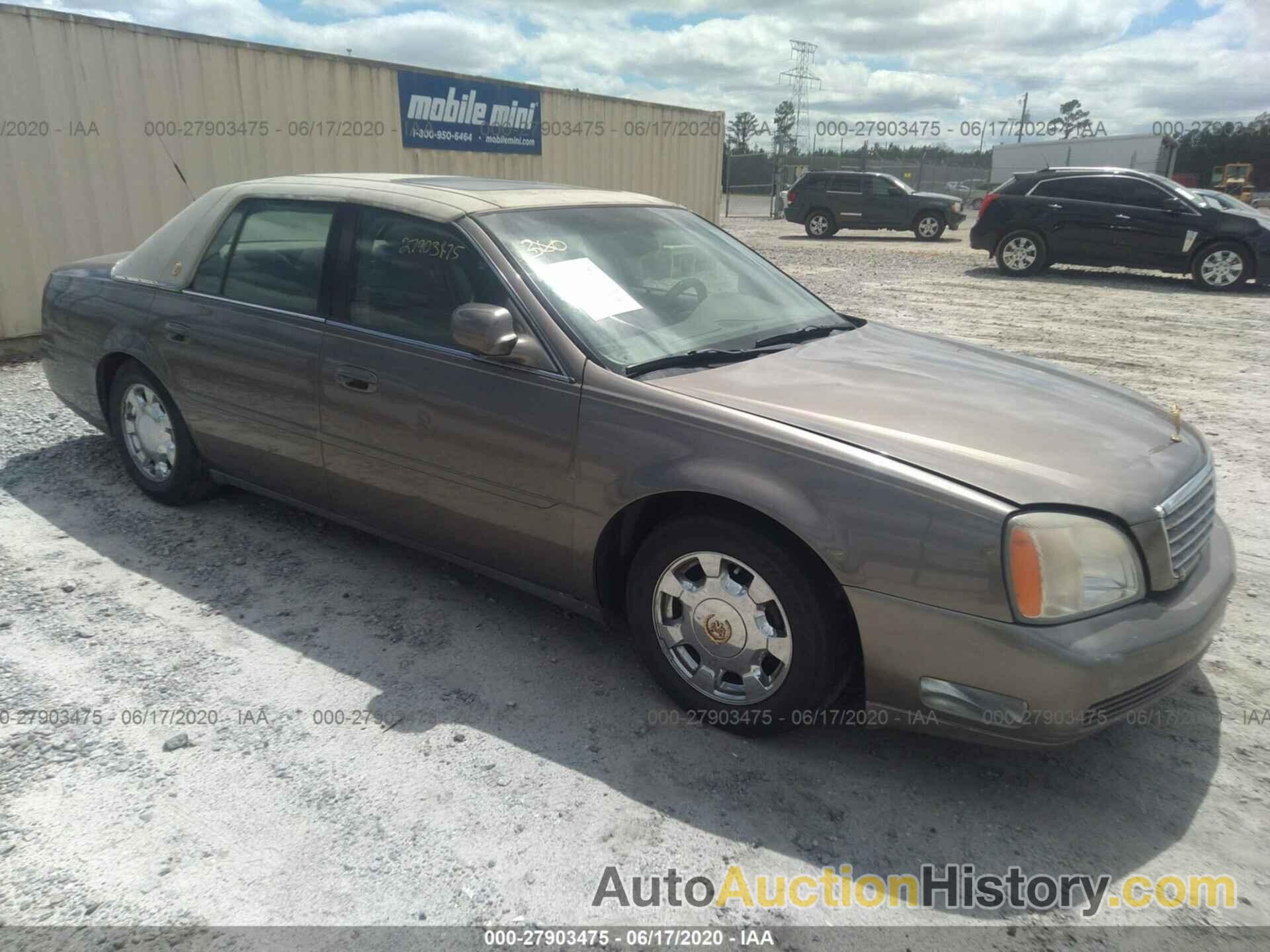 CADILLAC DEVILLE, 1G6KD54Y81U195658