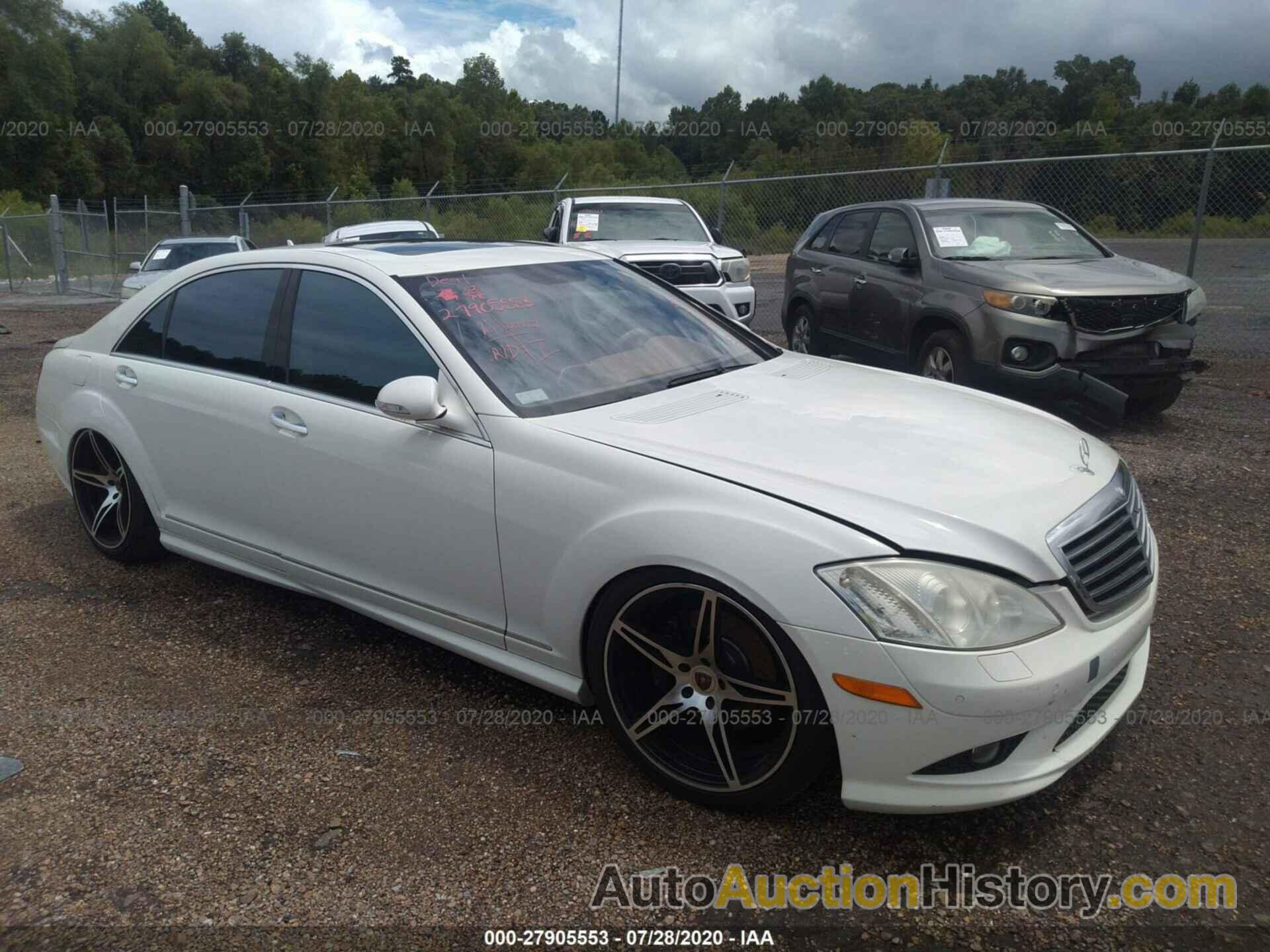 MERCEDES-BENZ S 550, WDDNG71X18A180994