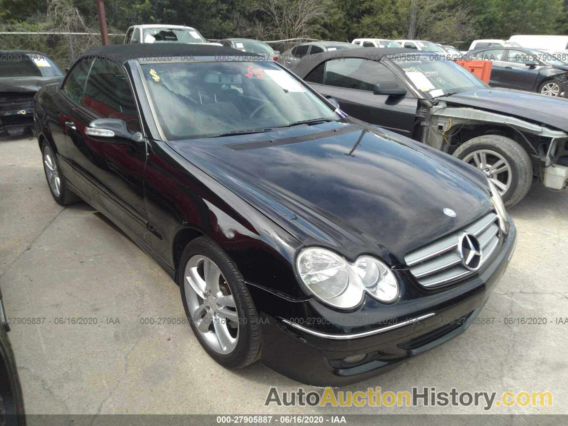 MERCEDES-BENZ CLK 350, WDBTK56F19T105284