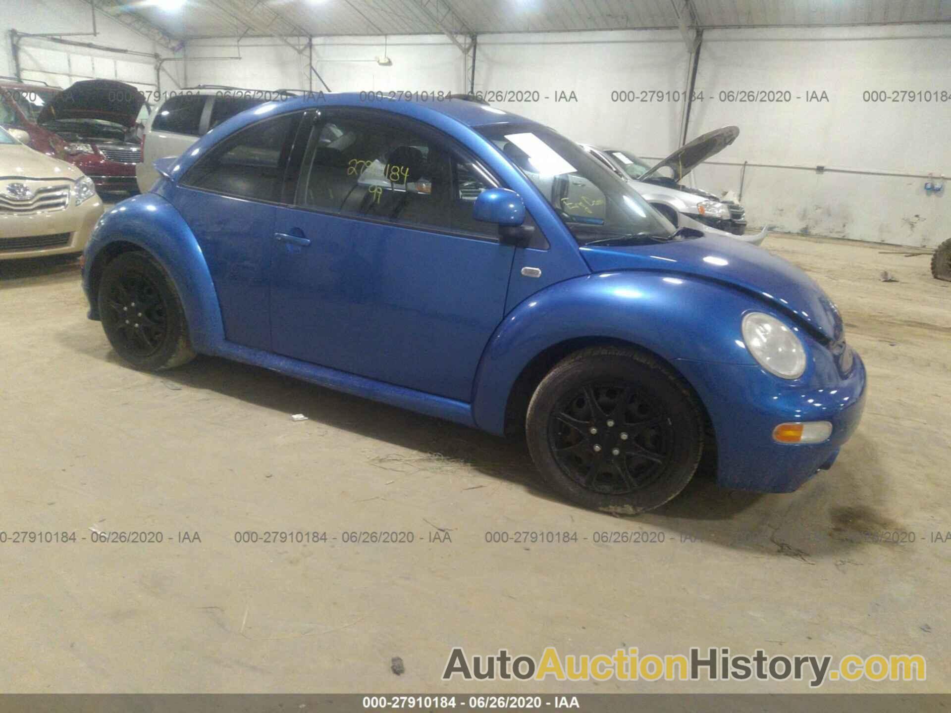 VOLKSWAGEN NEW BEETLE GLS, 3VWCC21CXXM426386