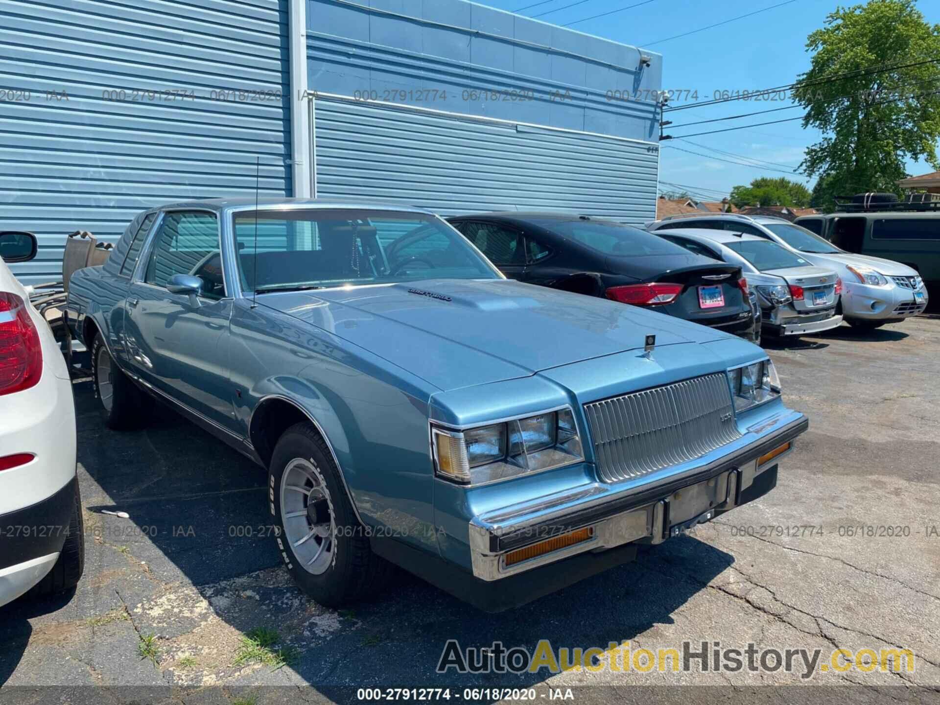 BUICK REGAL LIMITED, 1G4GM1173HP430317