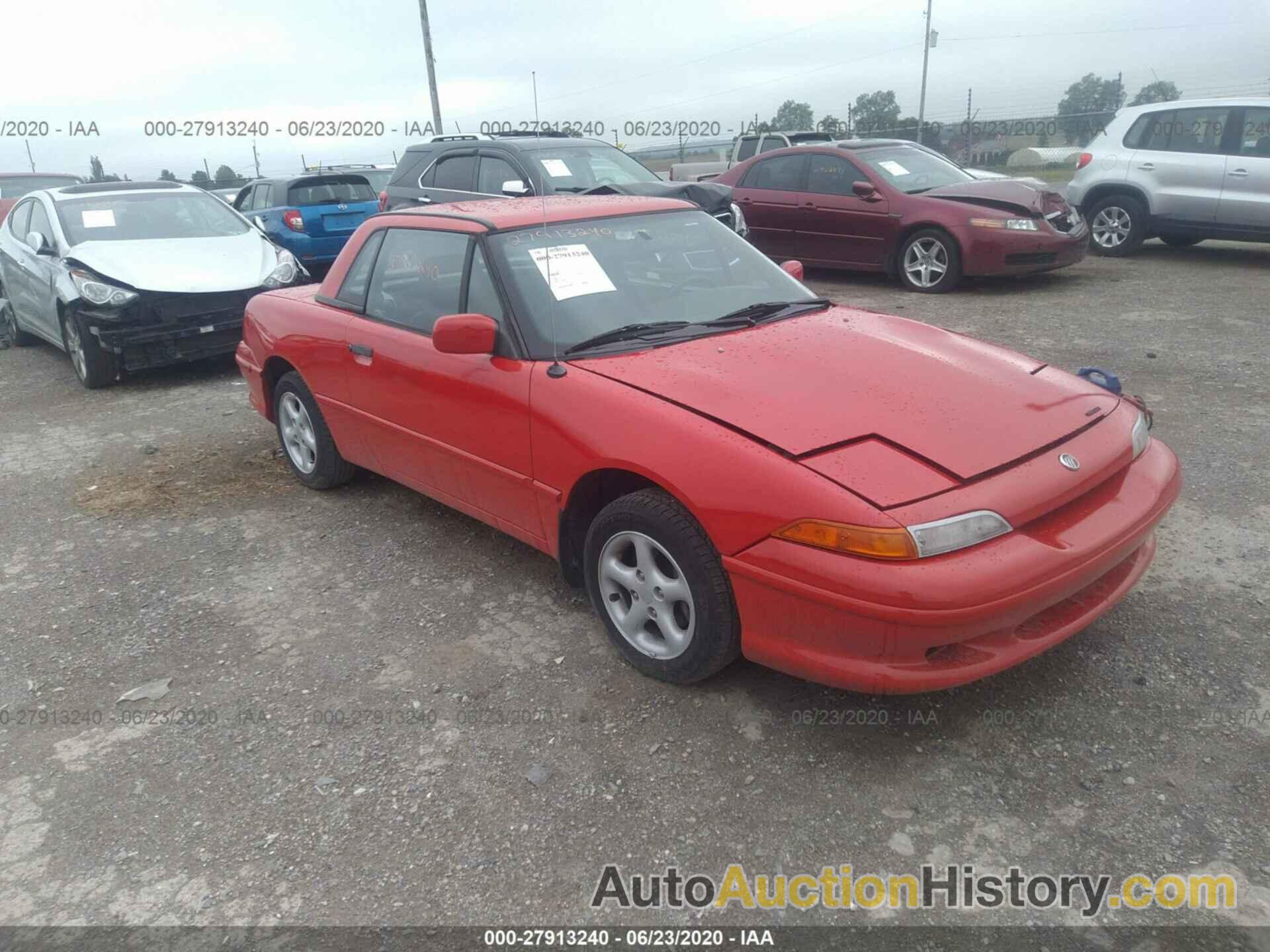 MERCURY CAPRI, 6MPLT01ZXR8601991