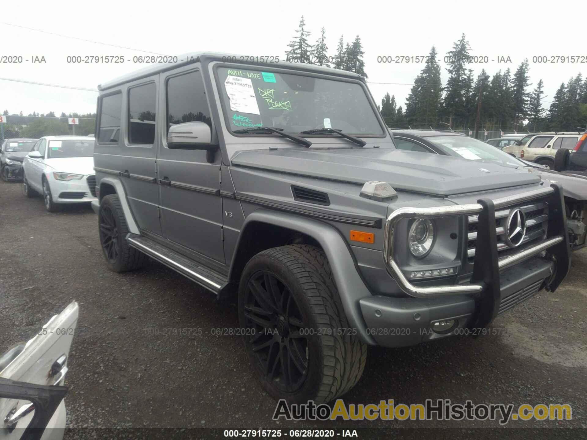 Mercedes-benz G 550, WDCYC3HF6FX235713