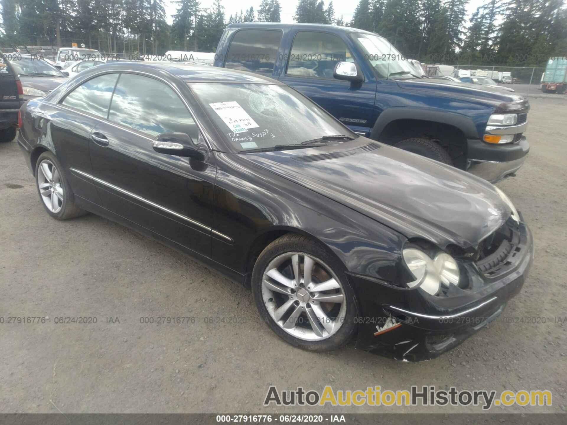 MERCEDES-BENZ CLK 350, WDBTJ56J36F175385