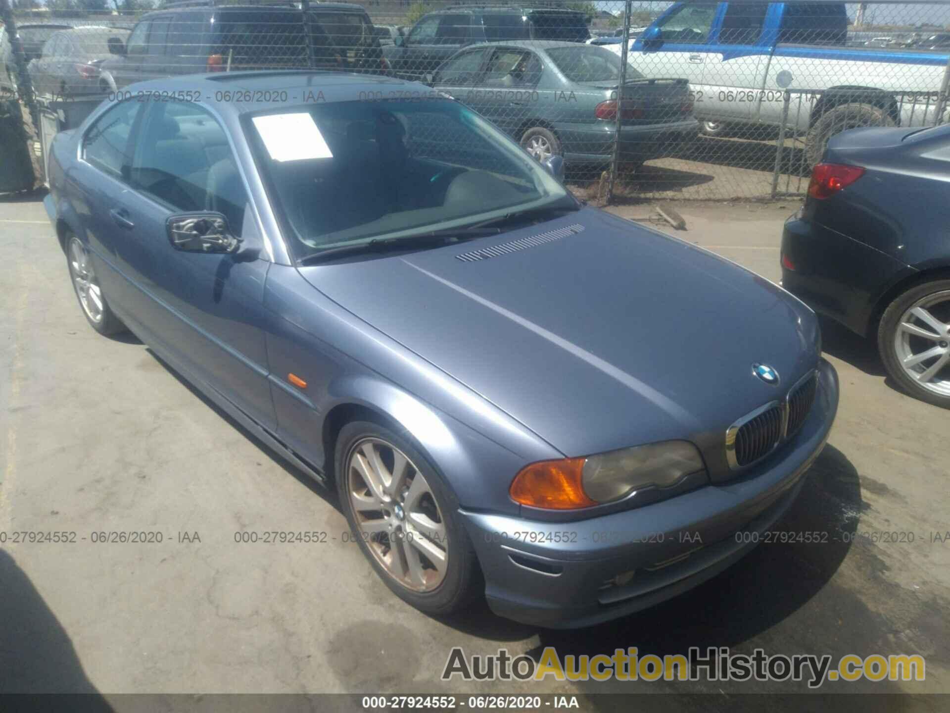 BMW 330 CI, WBABN53432JU38737