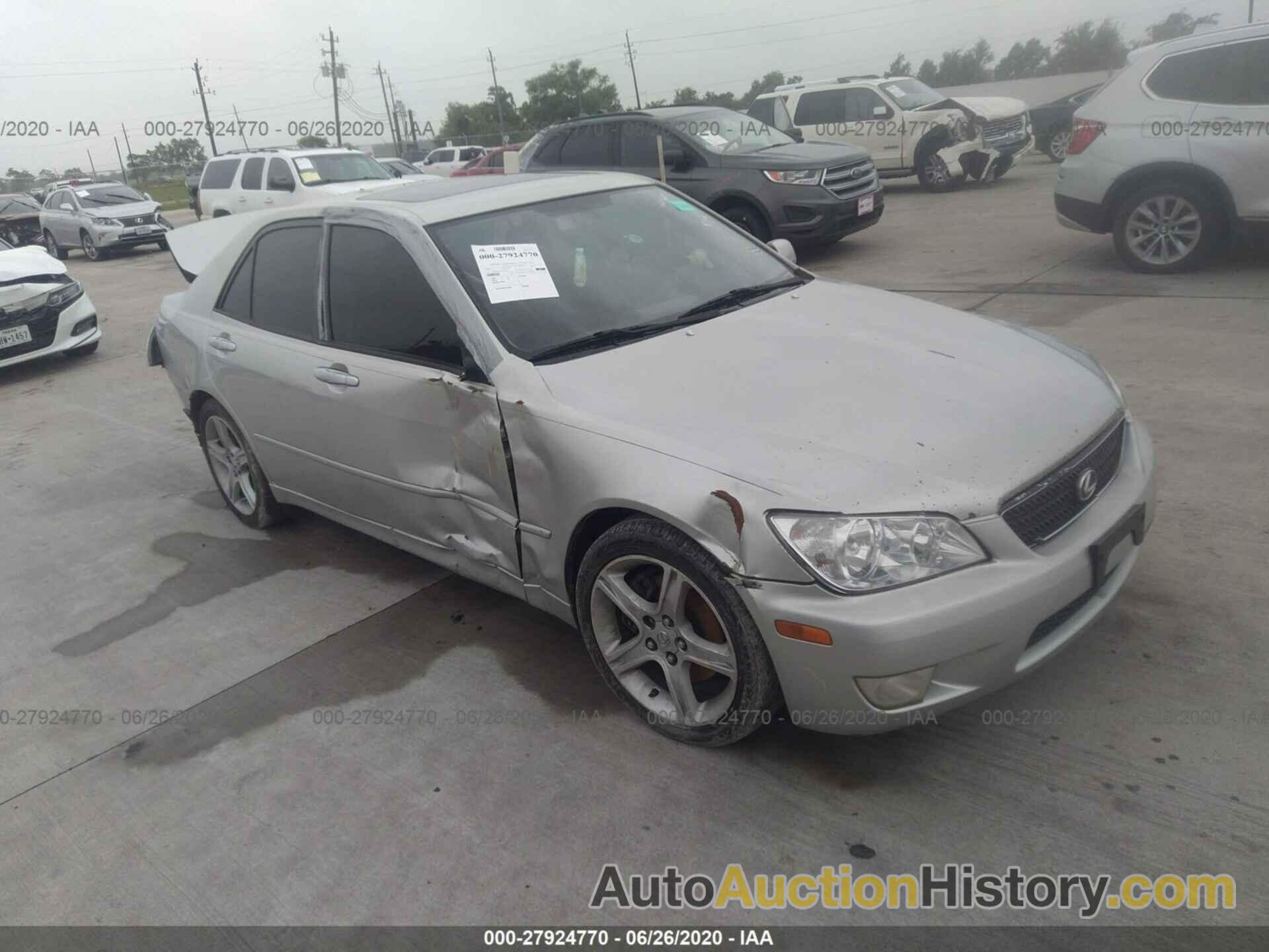 LEXUS IS 300 300, JTHBD182210008156