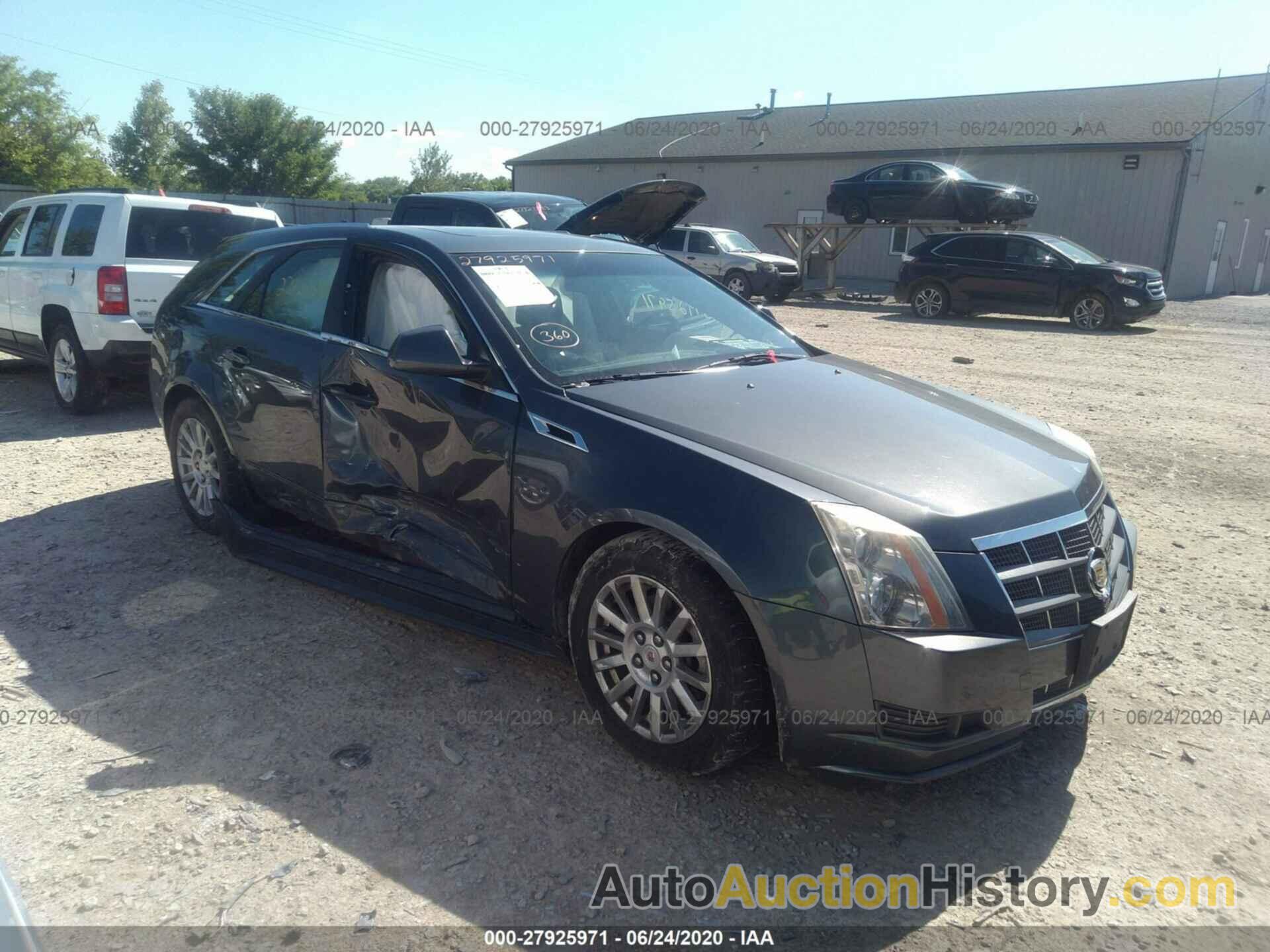 CADILLAC CTS WAGON LUXURY COLLECTION, 1G6DG8EY6B0110647