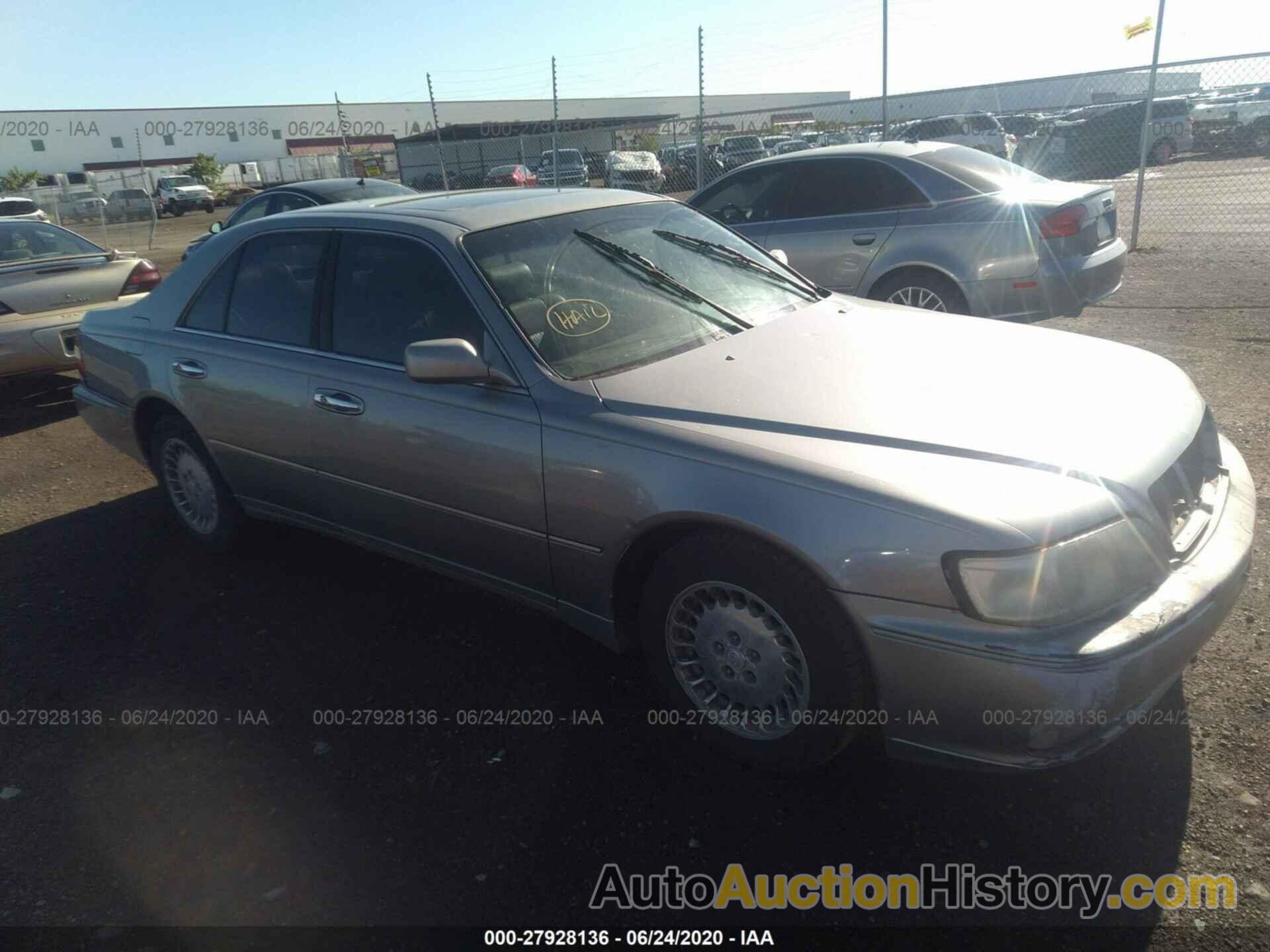 INFINITI Q45 T, JNKBY31A2YM701037