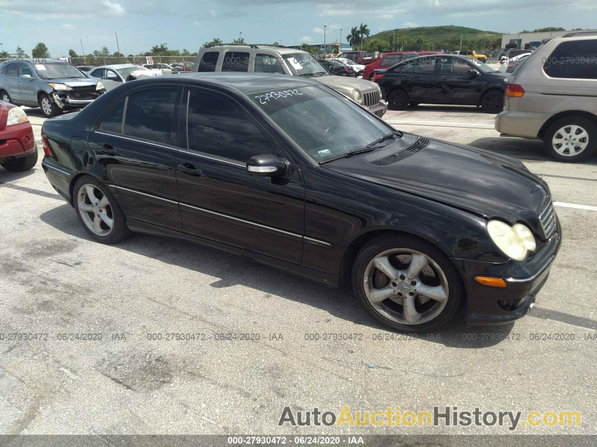 MERCEDES-BENZ C 230K SPORT SEDAN, WDBRF40J55A788585