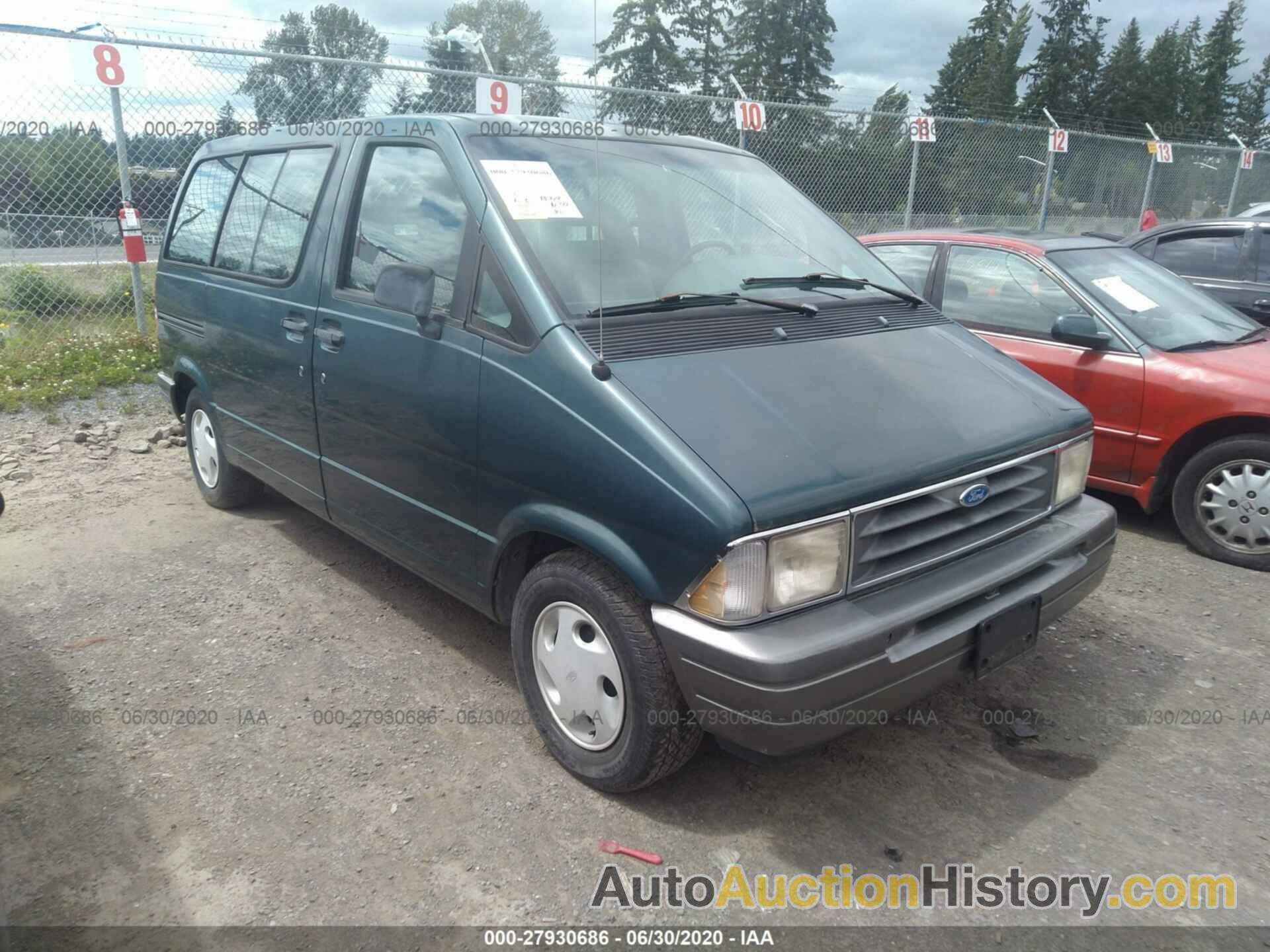 FORD AEROSTAR, 1FMCA11U8TZC08074