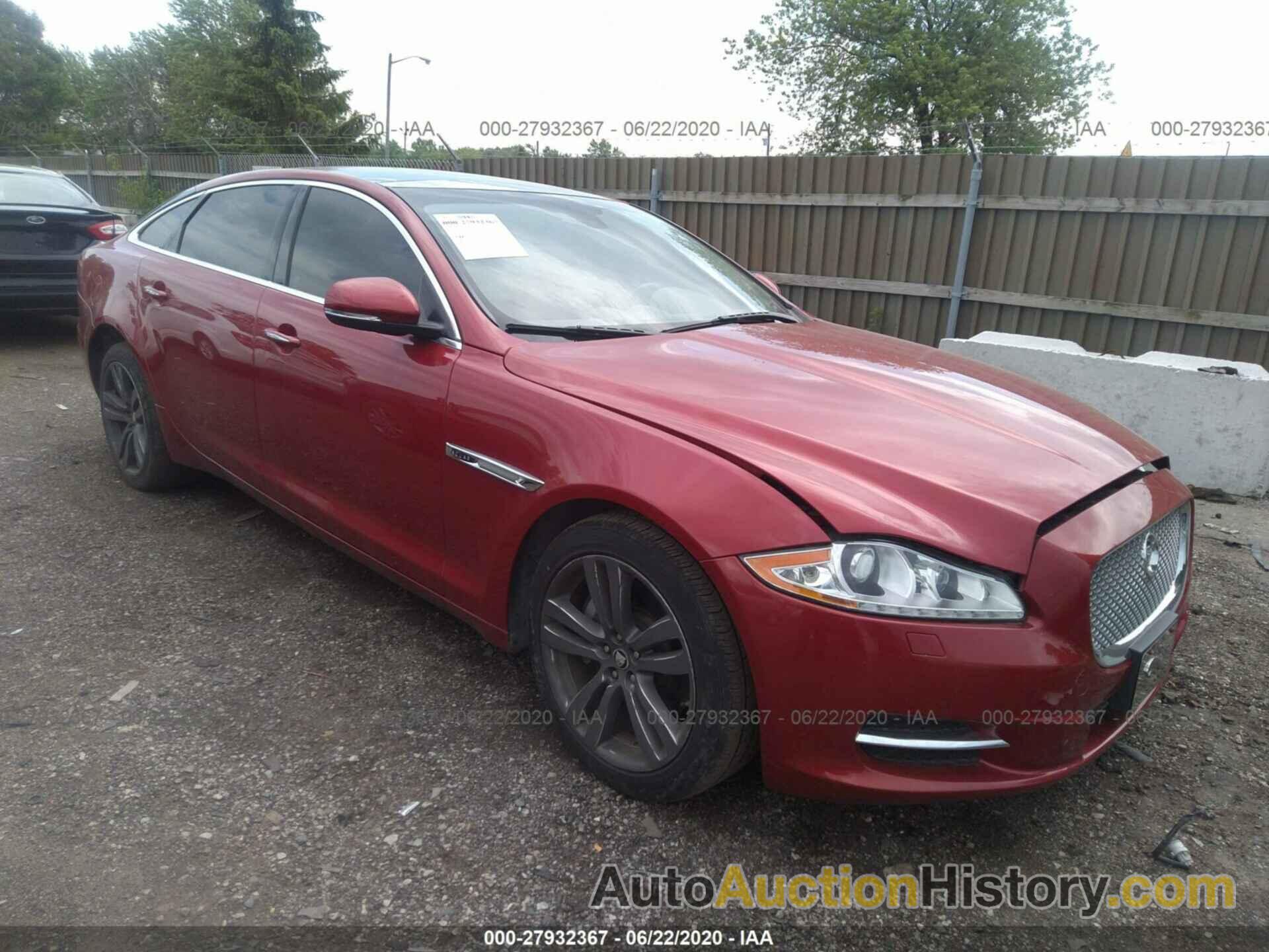 JAGUAR XJL PORTFOLIO, SAJWA2GB8DLV40342