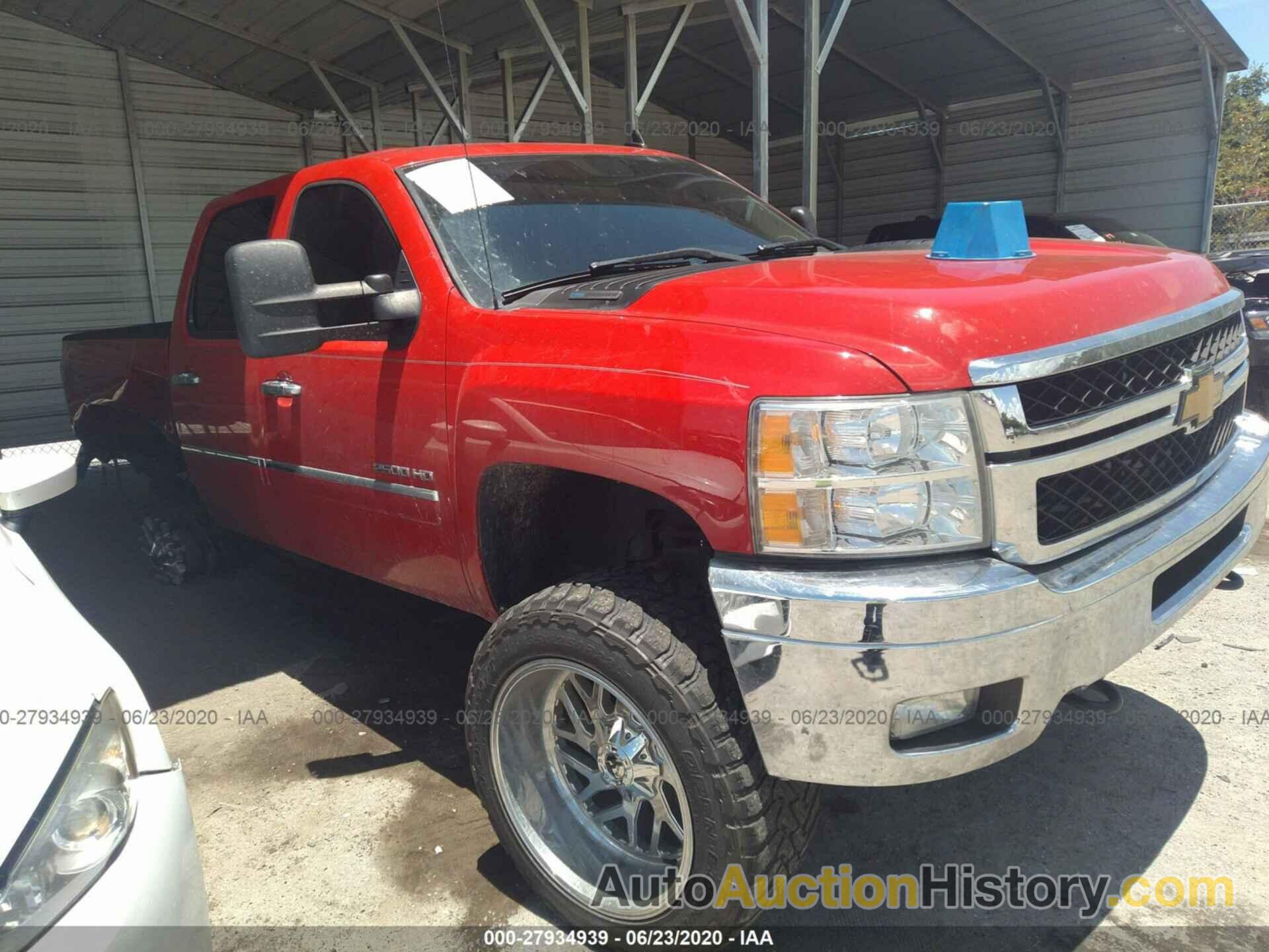 CHEVROLET SILVERADO 2500HD LT, 1GC1KXC87EF154217