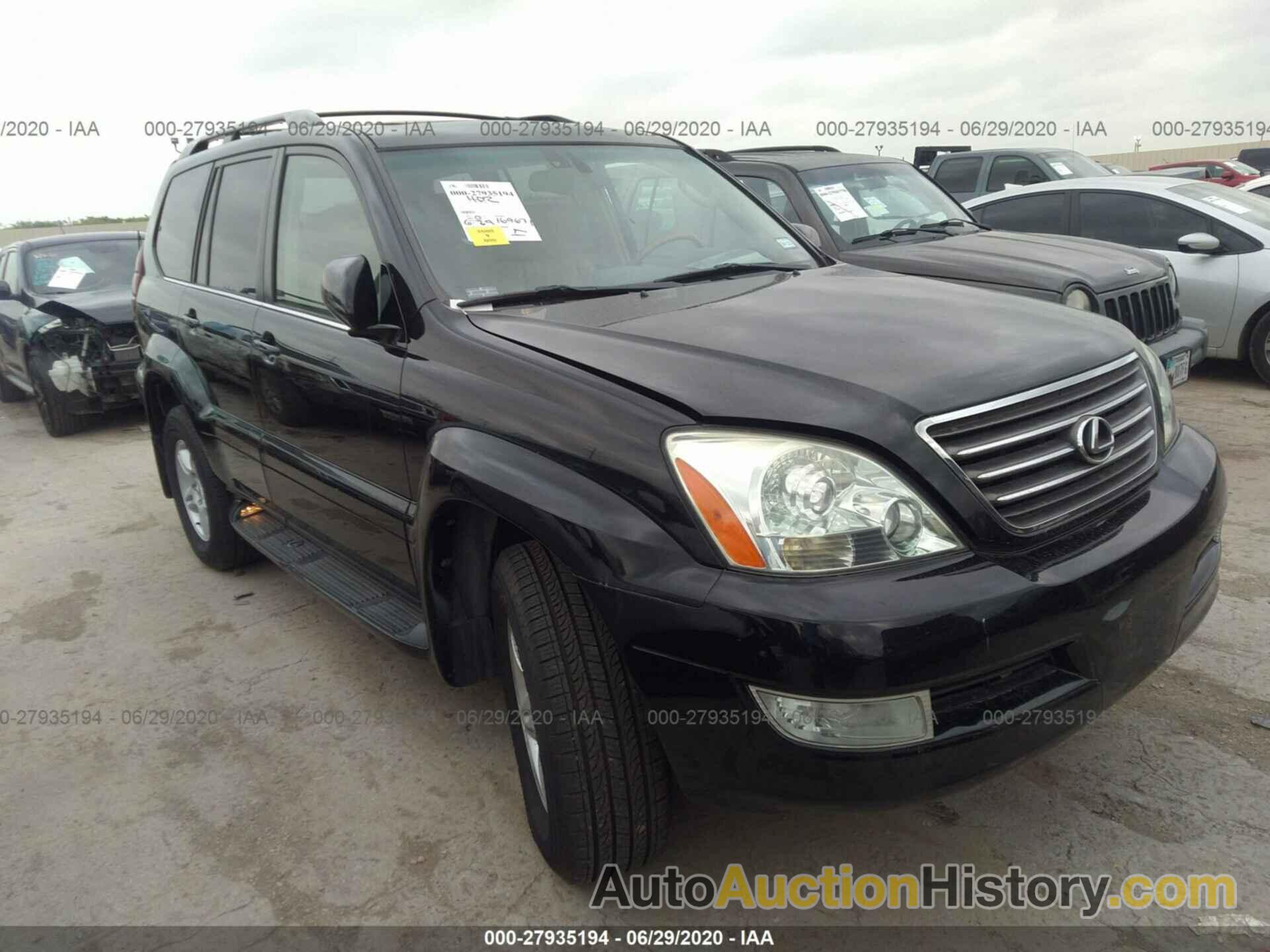 LEXUS GX 470, JTJBT20X730002872