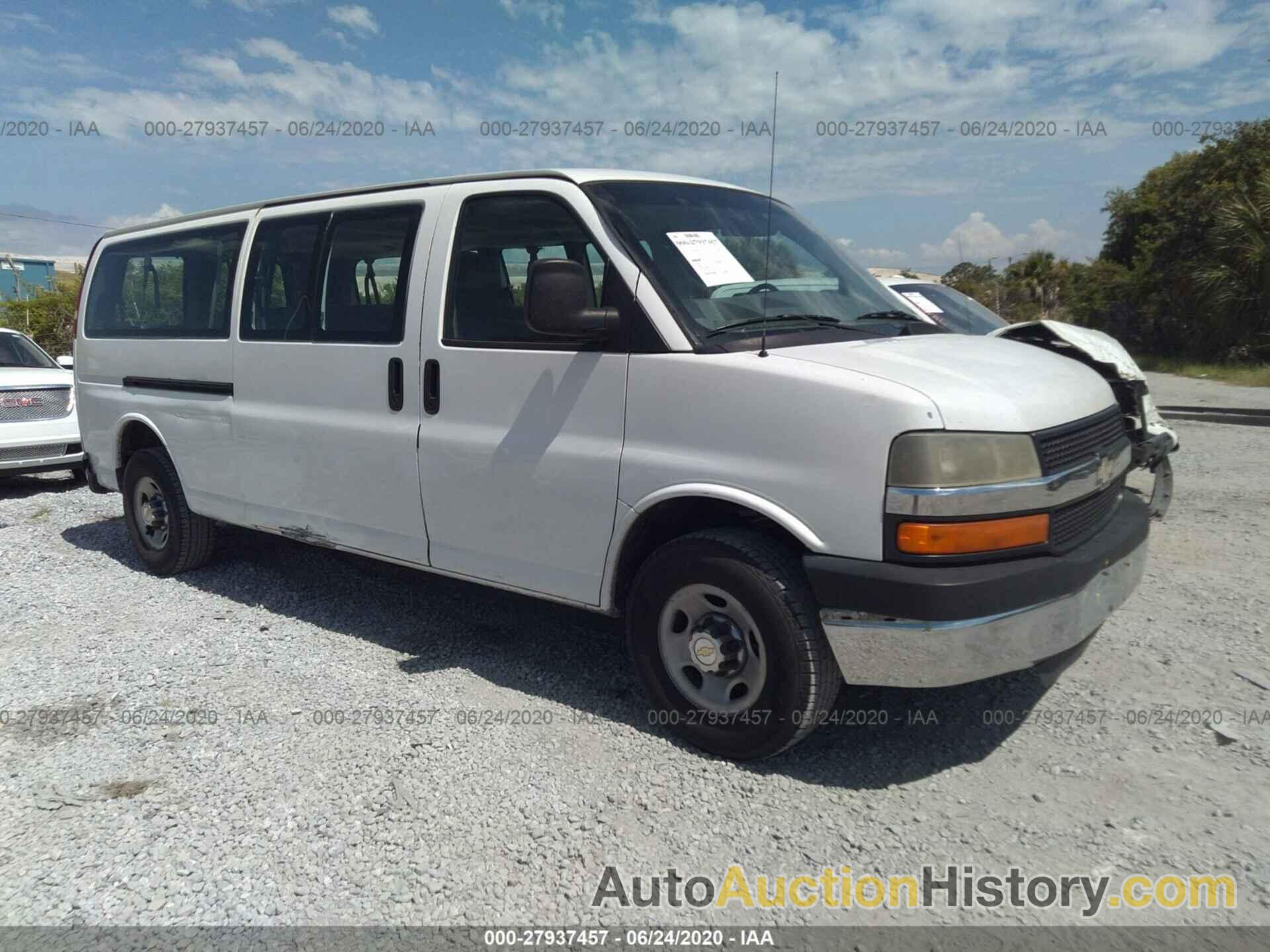 CHEVROLET EXPRESS G3500, 1GAHG39U031141244