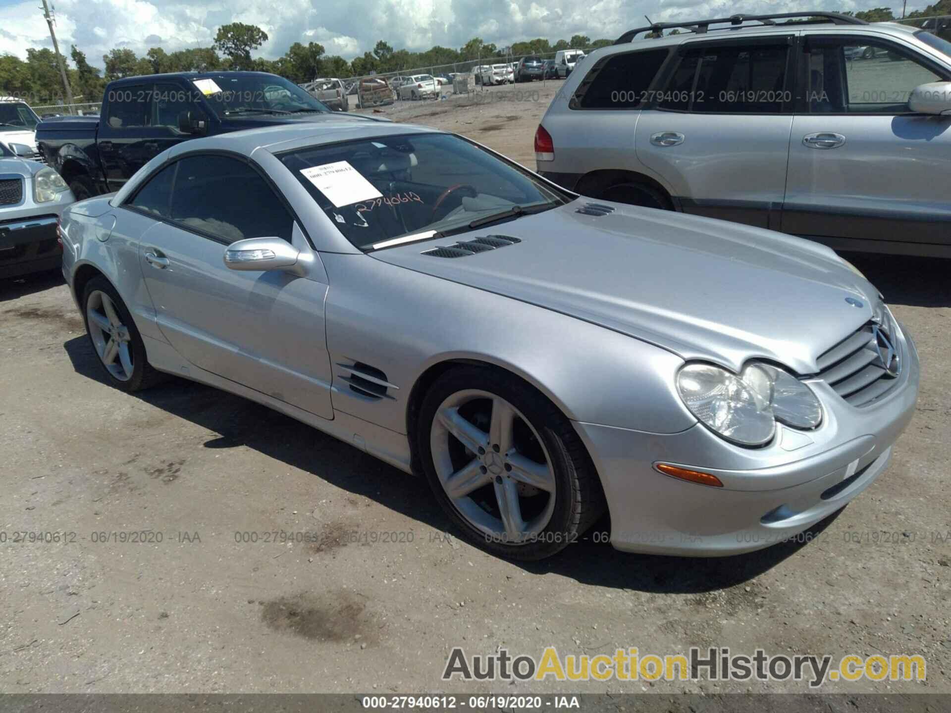 MERCEDES-BENZ SL 500, WDBSK75F16F111170