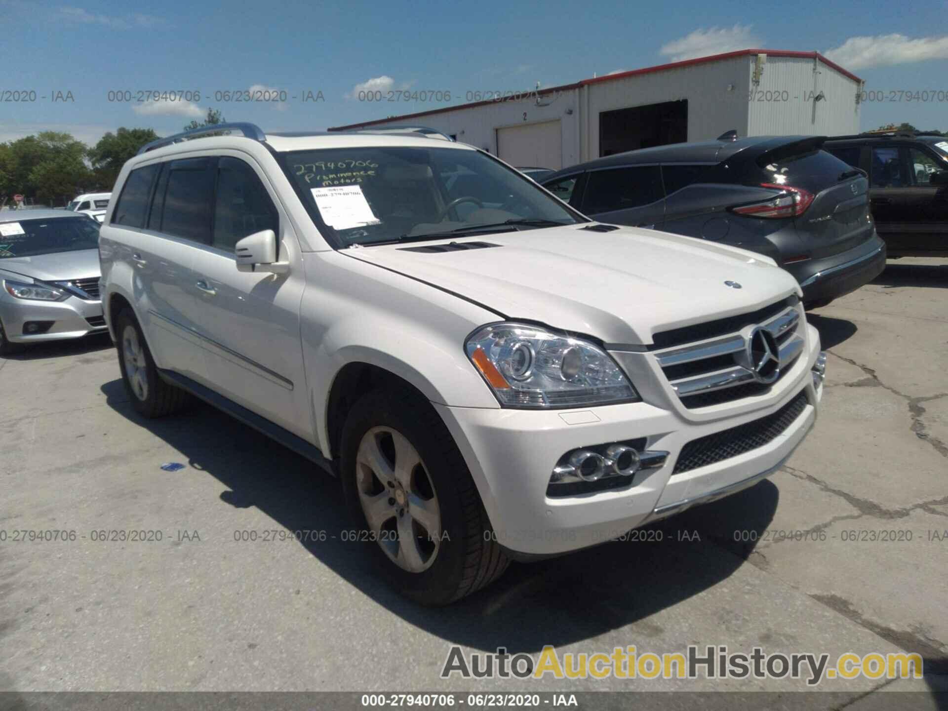 MERCEDES-BENZ GL 450 4MATIC, 4JGBF7BE6BA633765