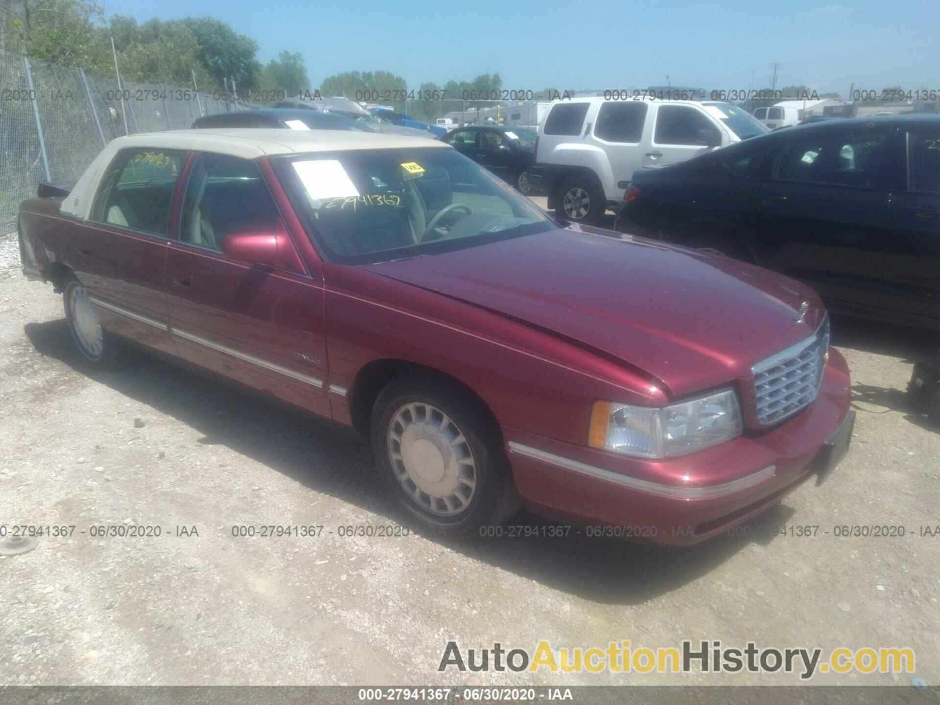 CADILLAC DEVILLE, 1G6KD54Y1VU281688