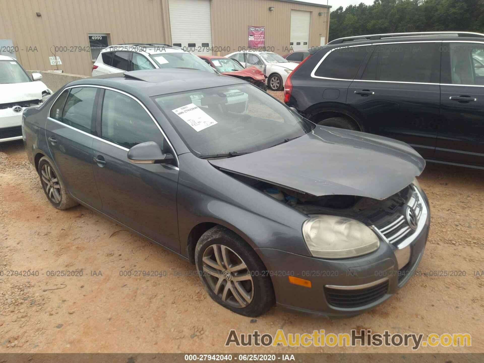 VOLKSWAGEN NEW JETTA, 3VWSF71K65M611751