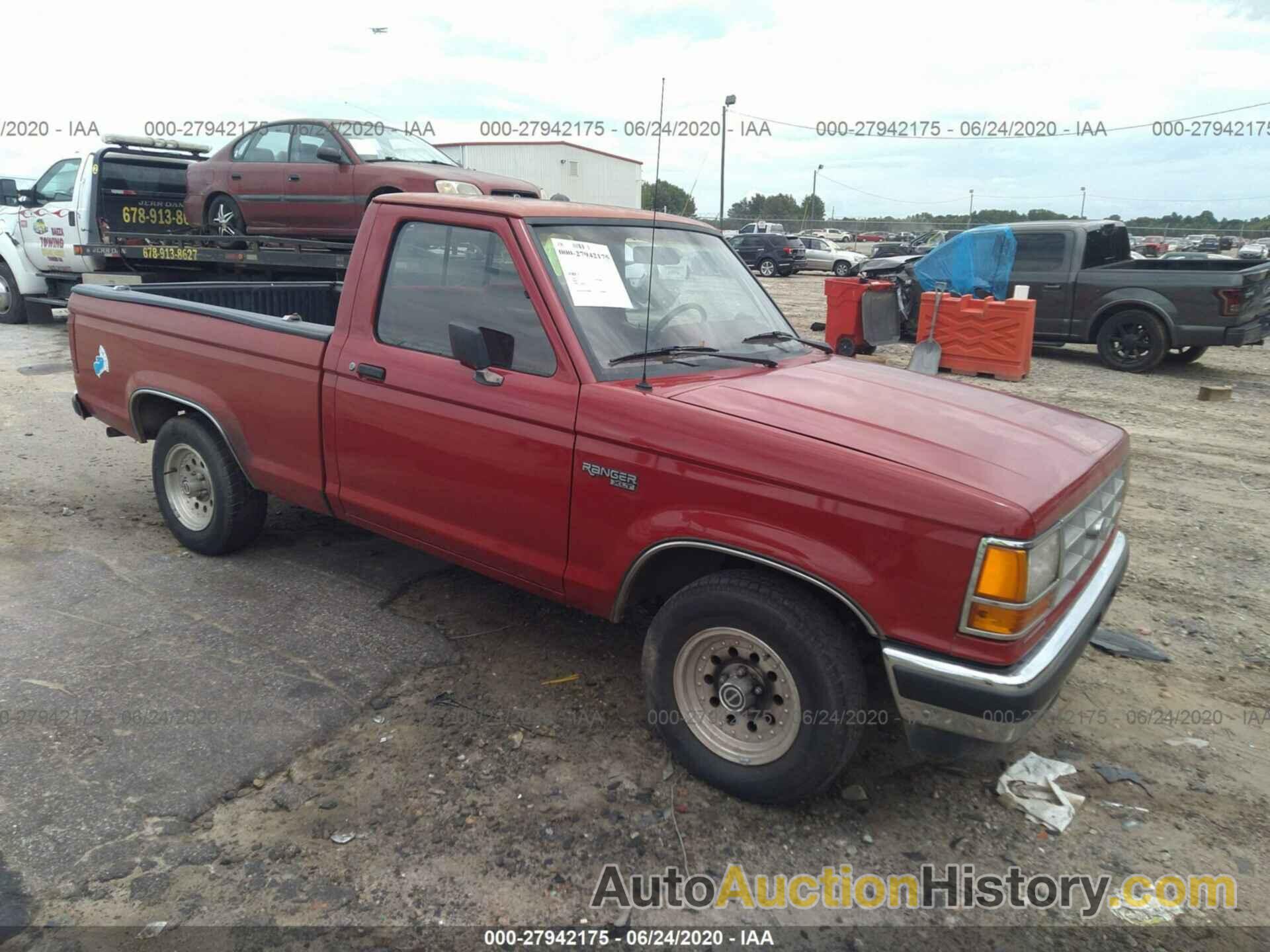FORD RANGER, 1FTCR10A7LUB53540