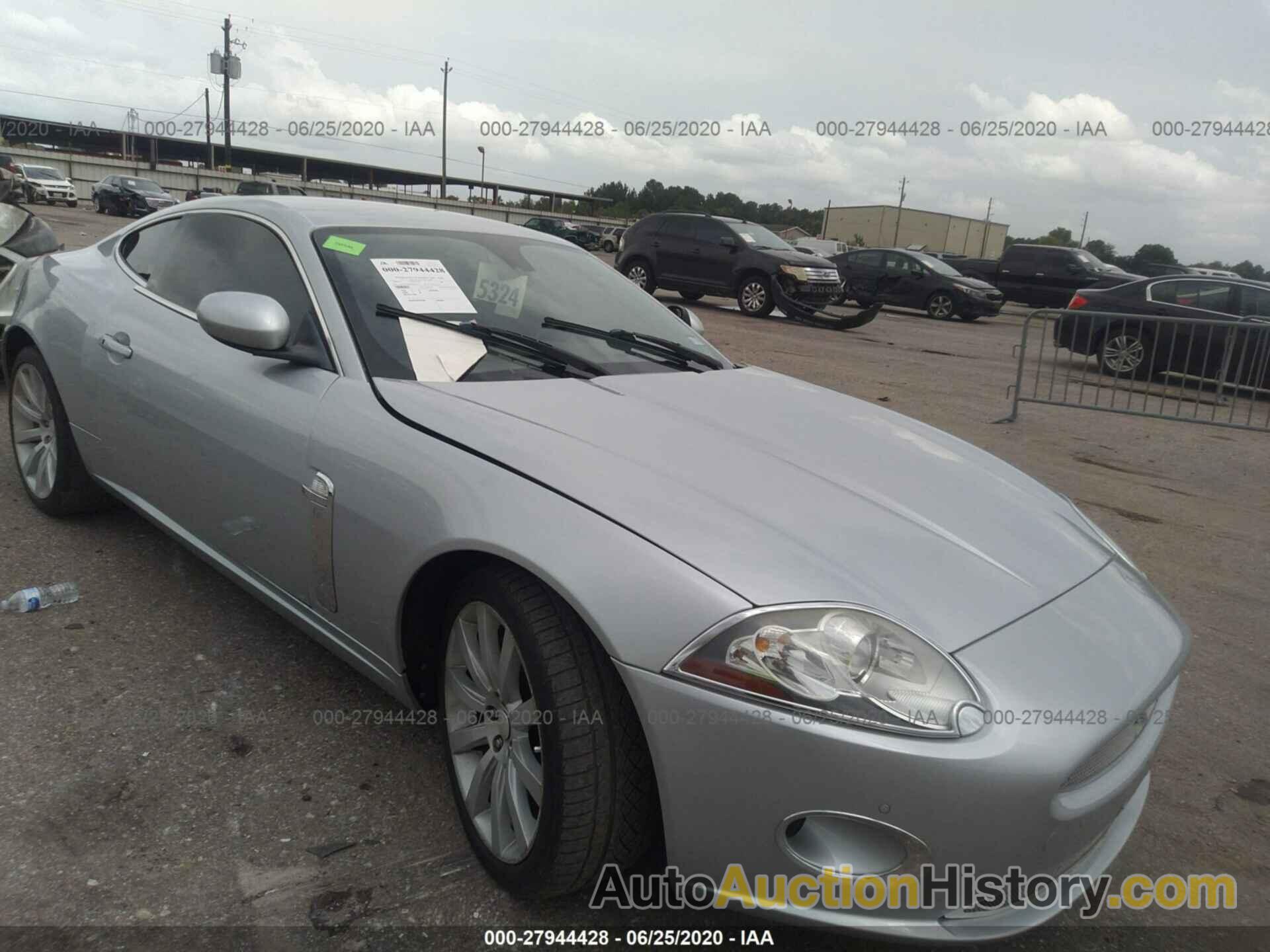 JAGUAR XK SERIES, SAJWA43B695B30770