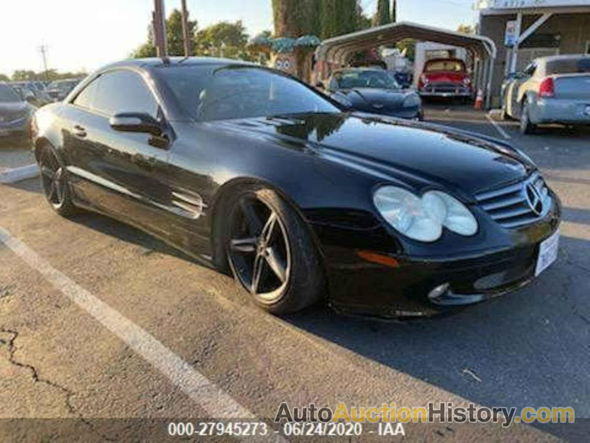 MERCEDES-BENZ SL 500, WDBSK75F26F108598