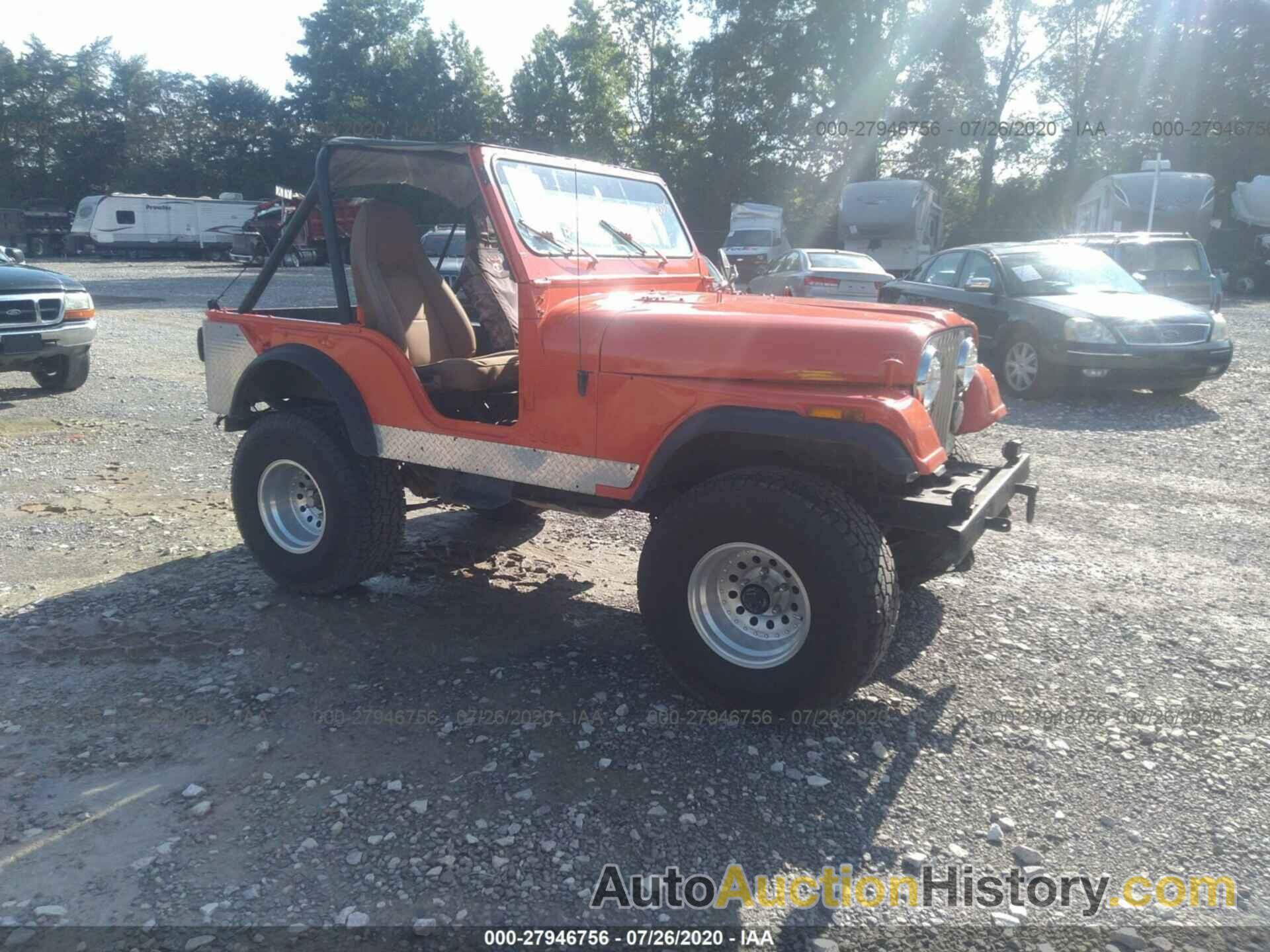 JEEP J6F, J6F83AA052351