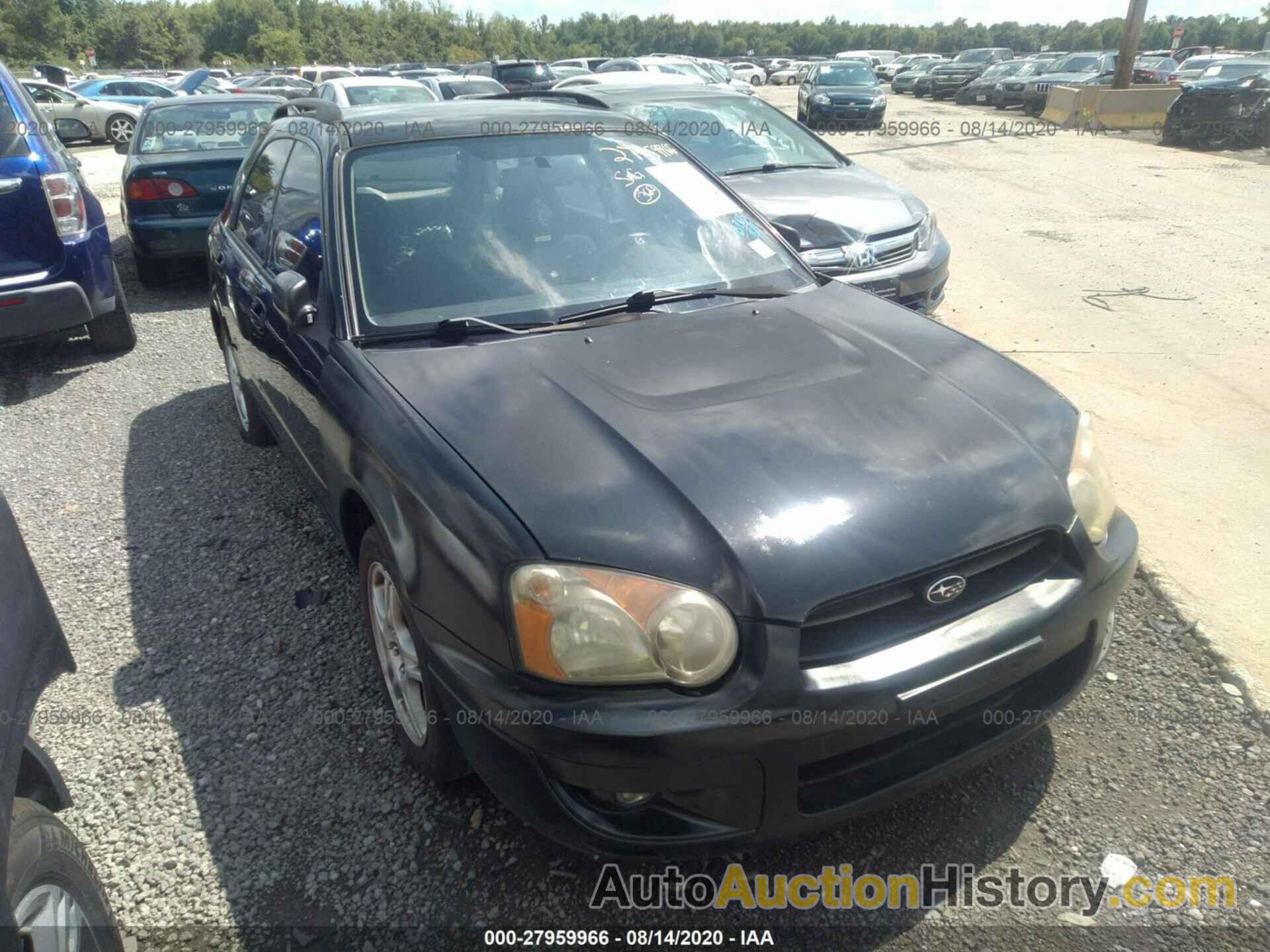 SUBARU IMPREZA WAGON (NATL) RS, JF1GG67585H808030