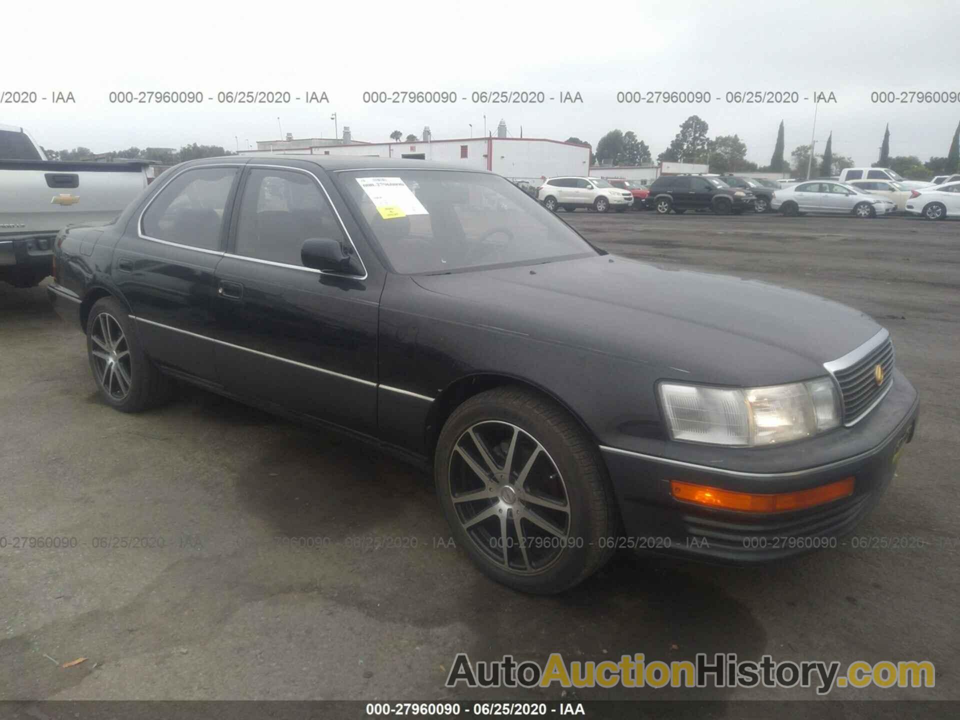 LEXUS LS 400, JT8UF11E1N0109170