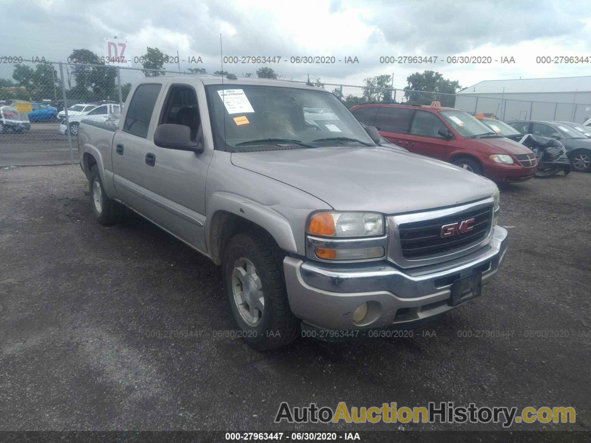 GMC NEW SIERRA K1500, 2GTEK13T351180890